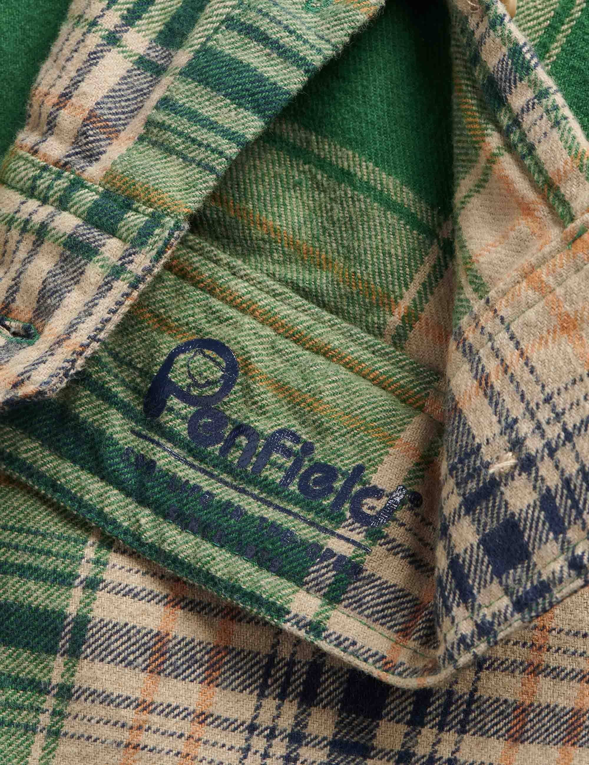 Check Overshirt - Eden - Image 4