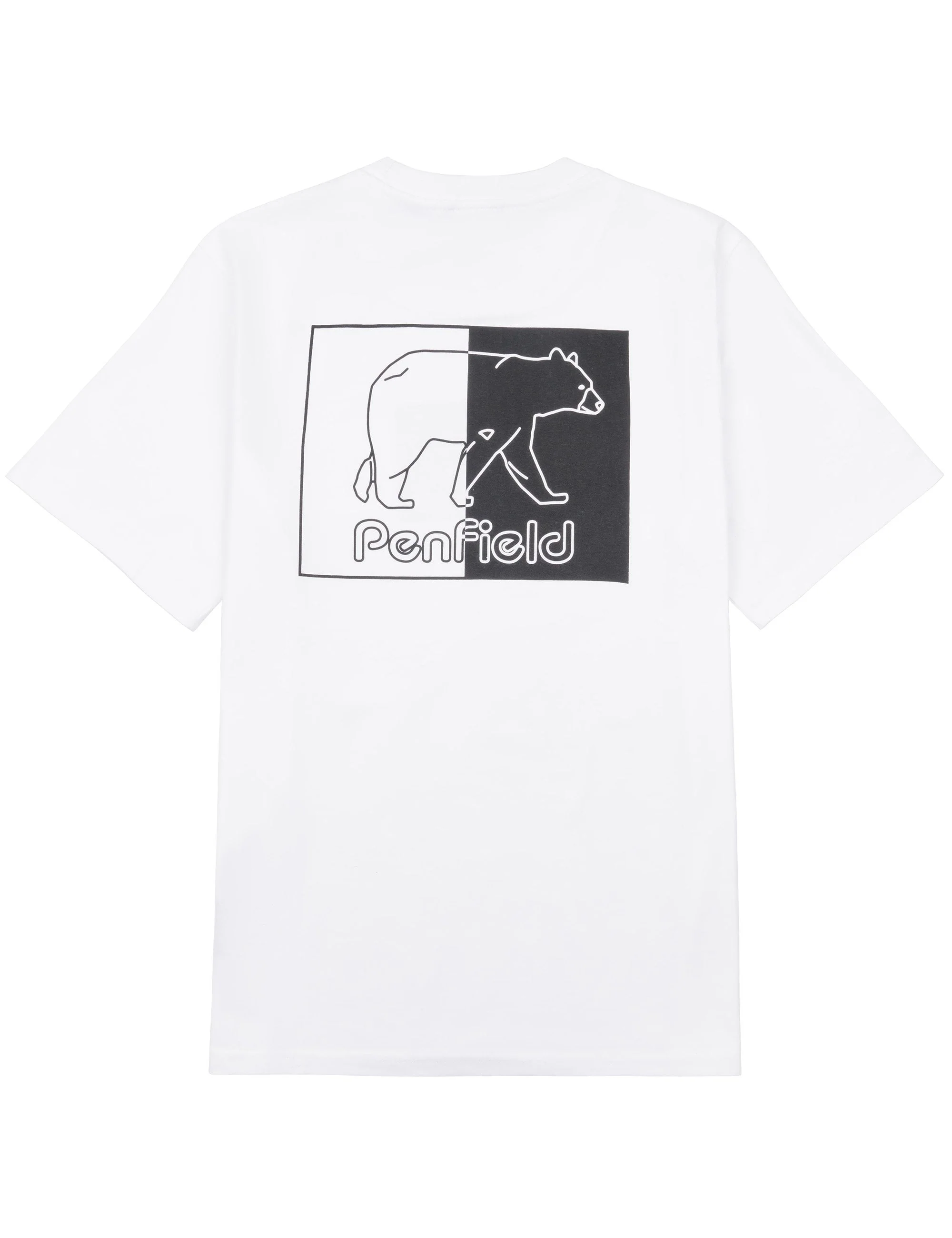 Inverted Bear T-Shirt - Bright White - Image 2