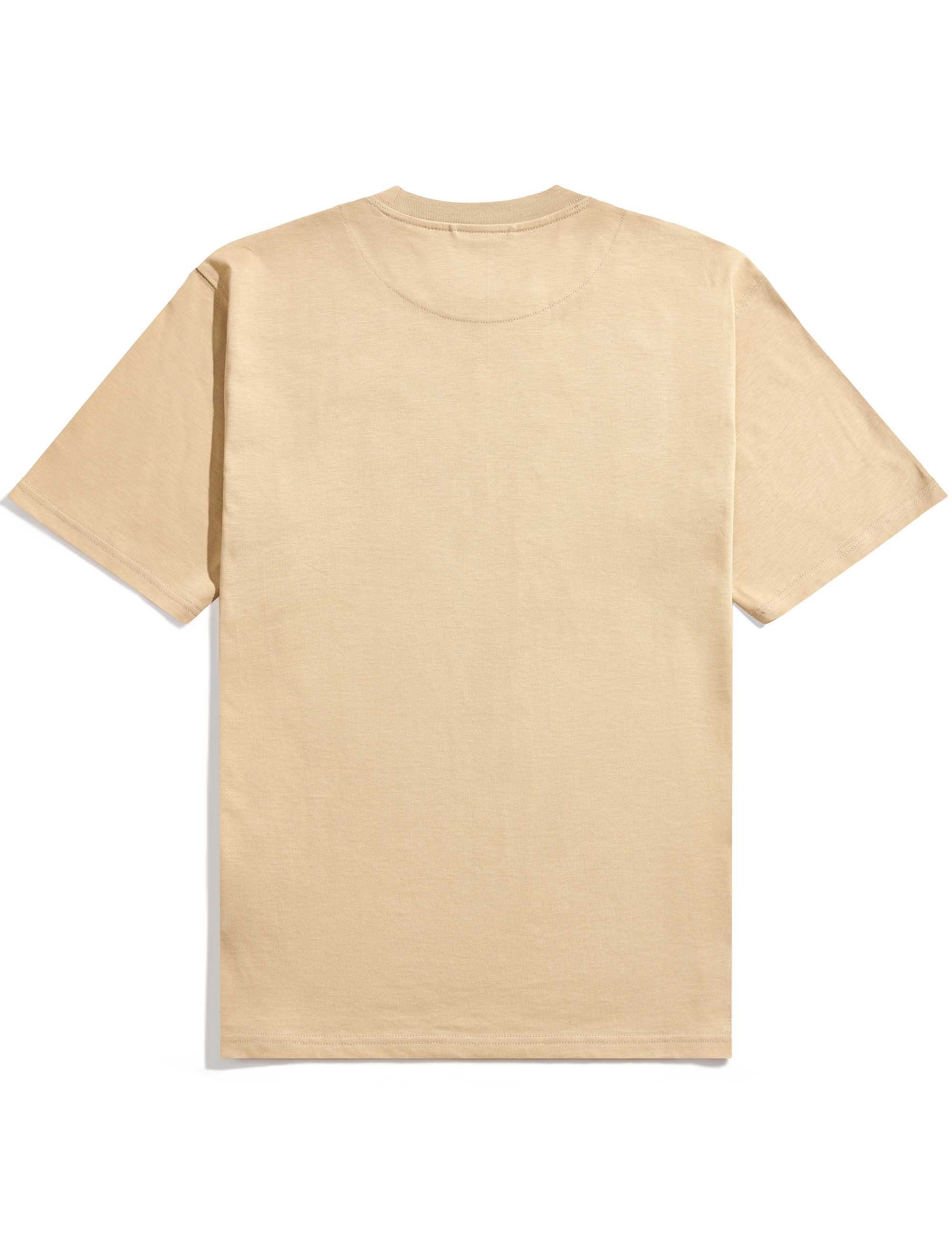 OG Large Logo T-Shirt - Fields of Rye - Image 2