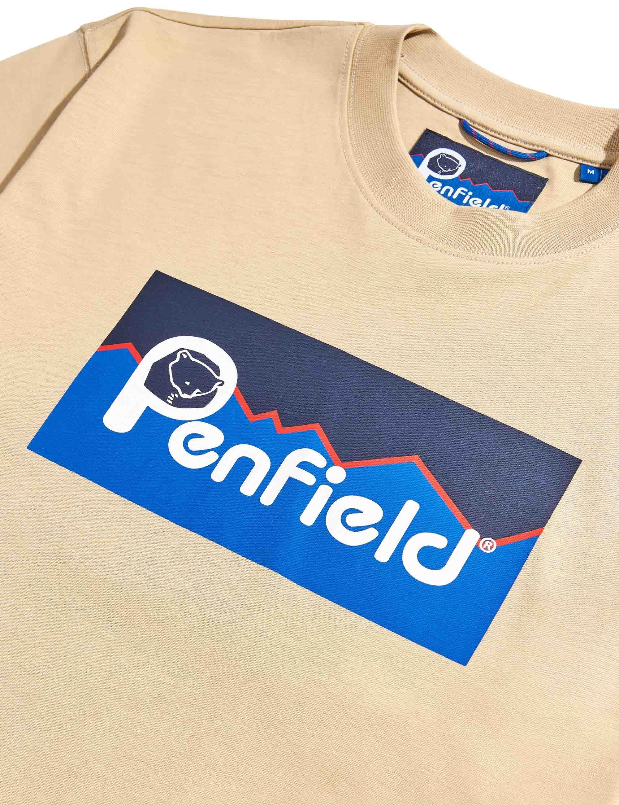 OG Large Logo T-Shirt - Fields of Rye - Image 3