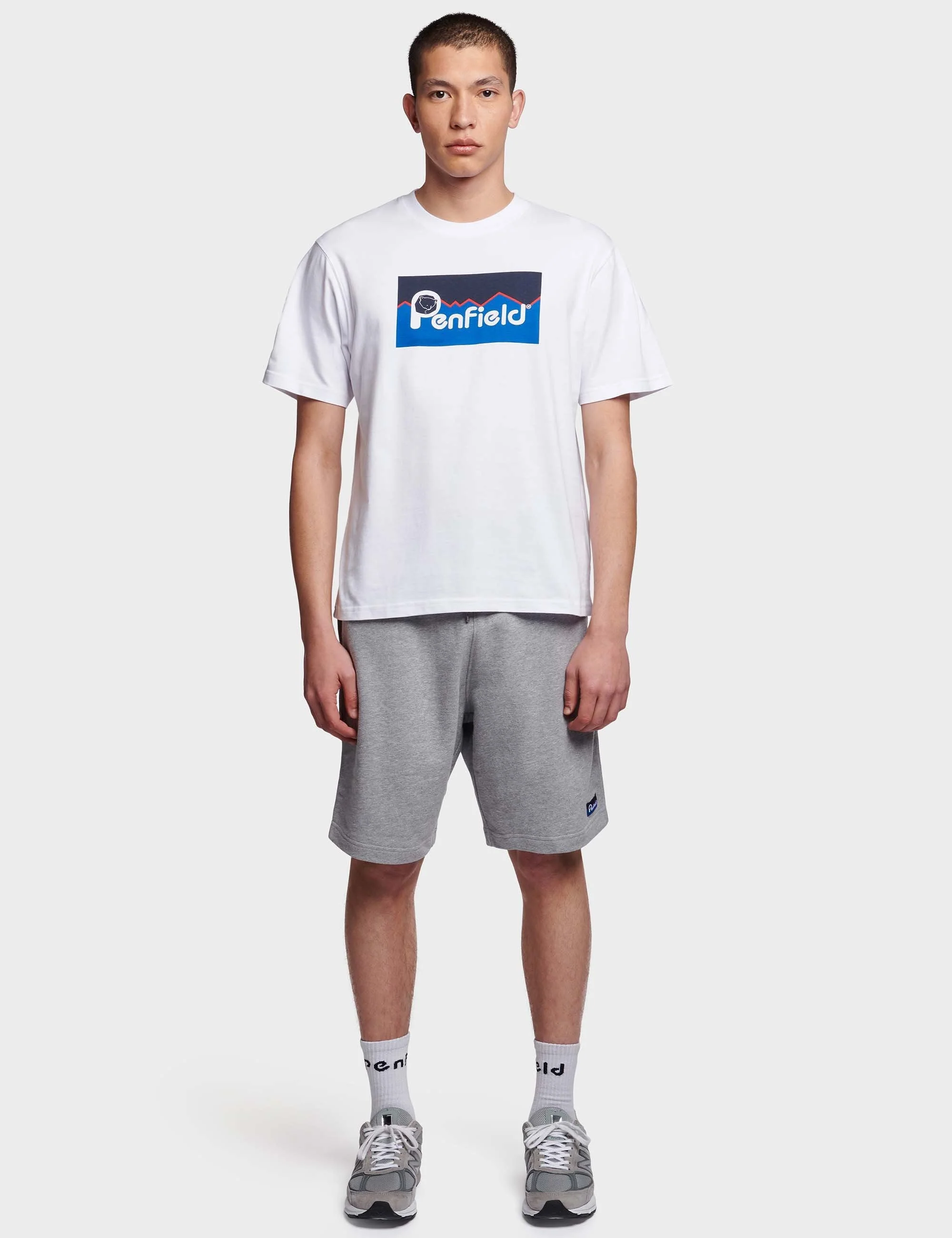 OG Large Logo T-Shirt - White - Image 4