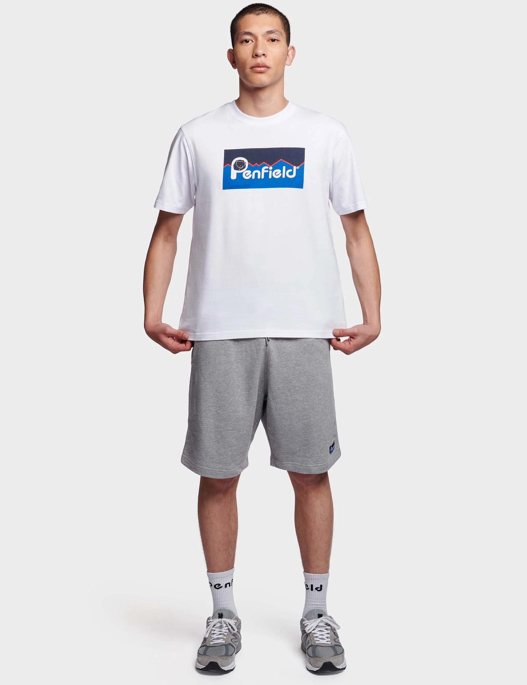 OG Large Logo T-Shirt - White - Image 6