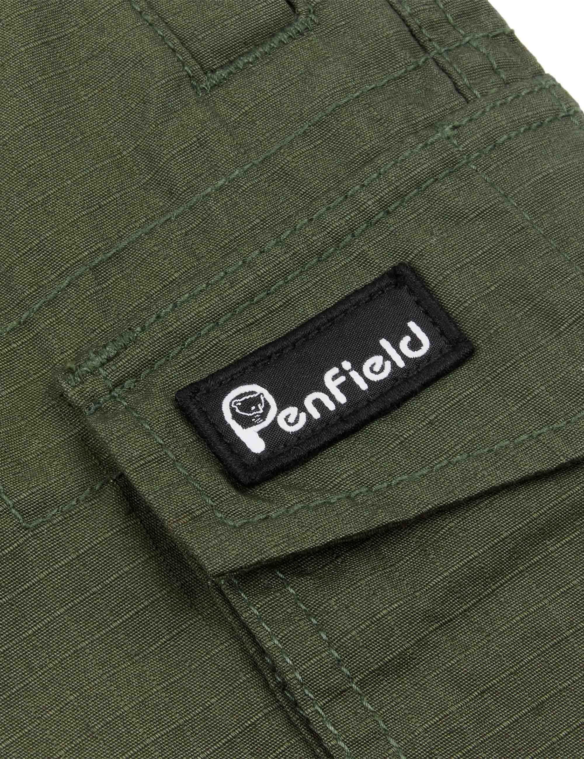 P Bear Cargo Shorts - Forest Night - Image 3