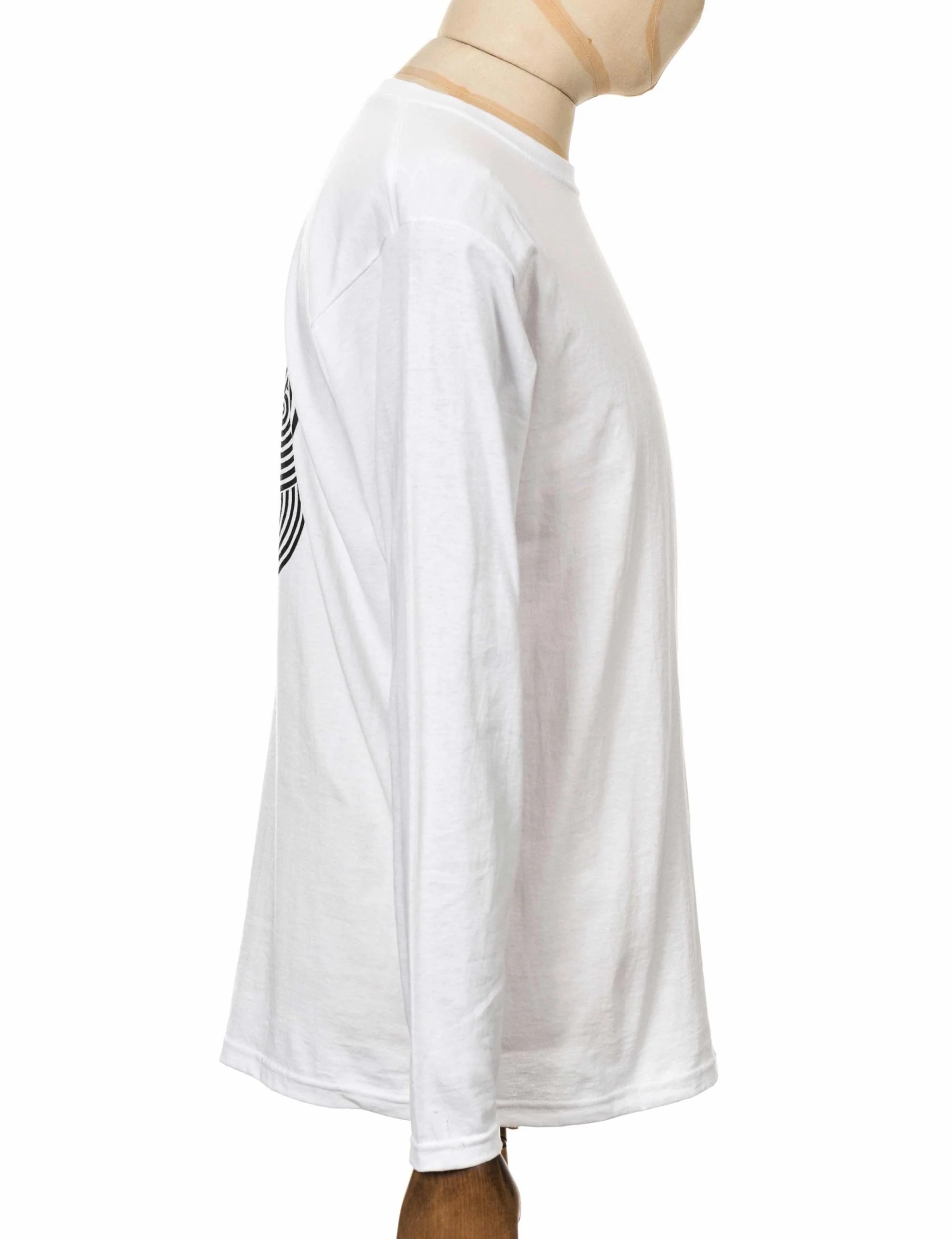 Infinity Long Sleeve T-Shirt - White - Image 5