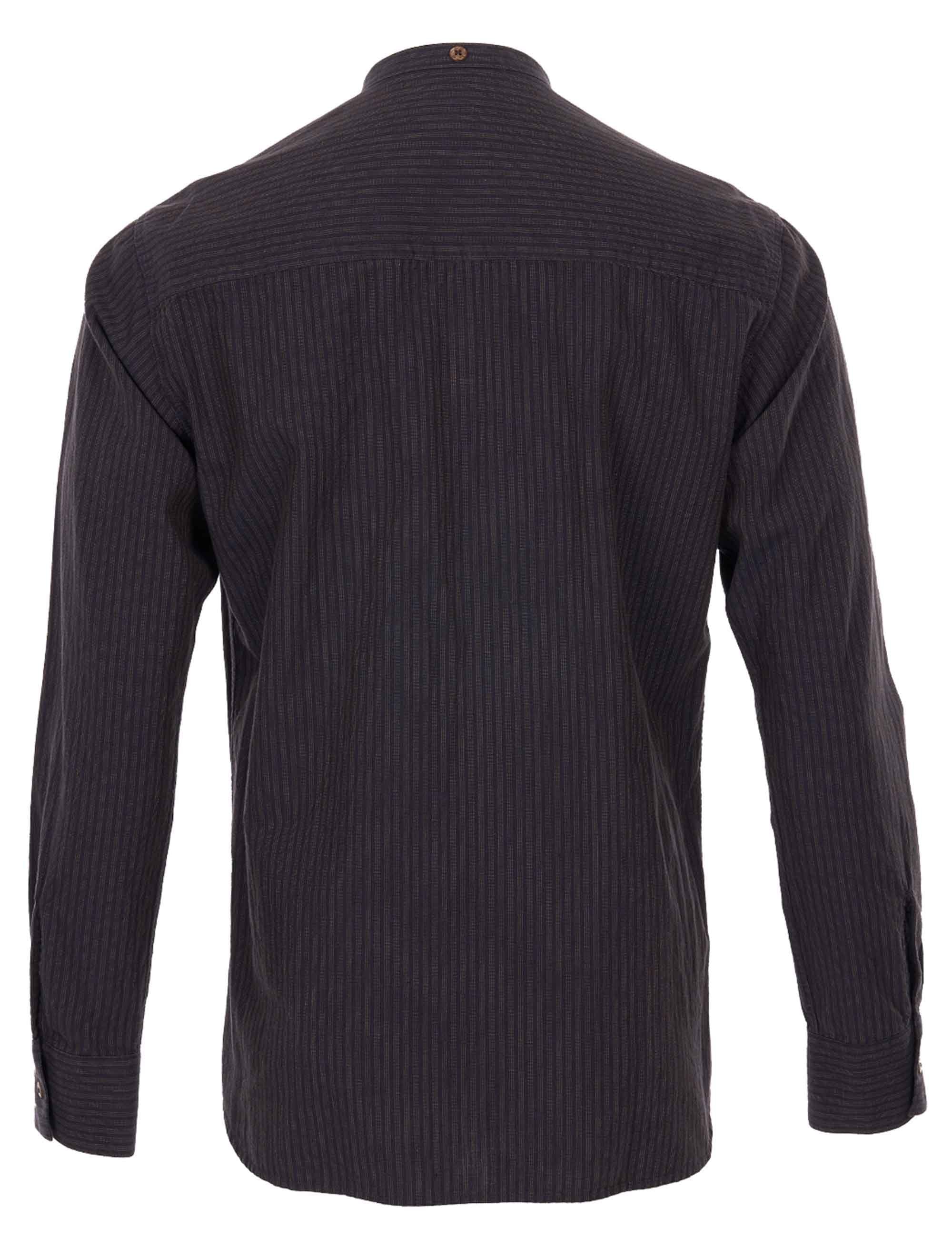 1923 Buccanoy Grandfather Shirt - Hosai Blue - Image 3