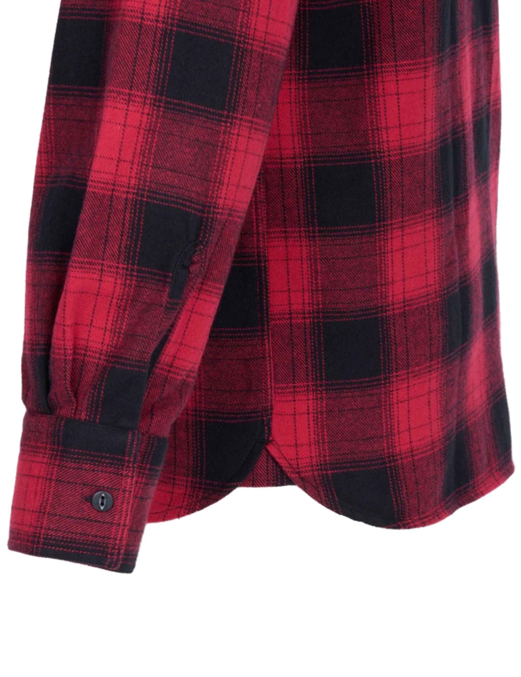 1937 Roamer Shirt - Red Check - Image 5