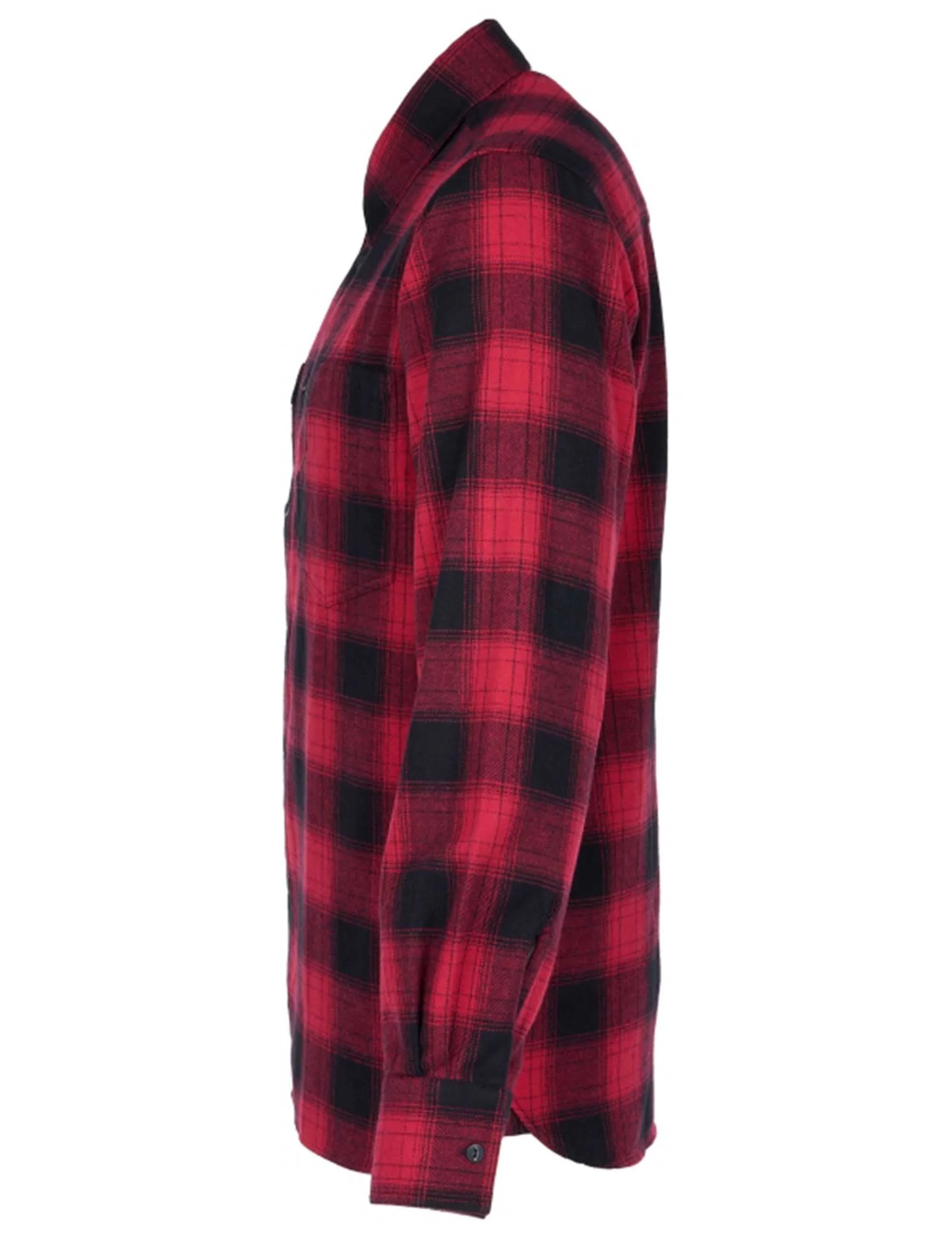 1937 Roamer Shirt - Red Check - Image 6