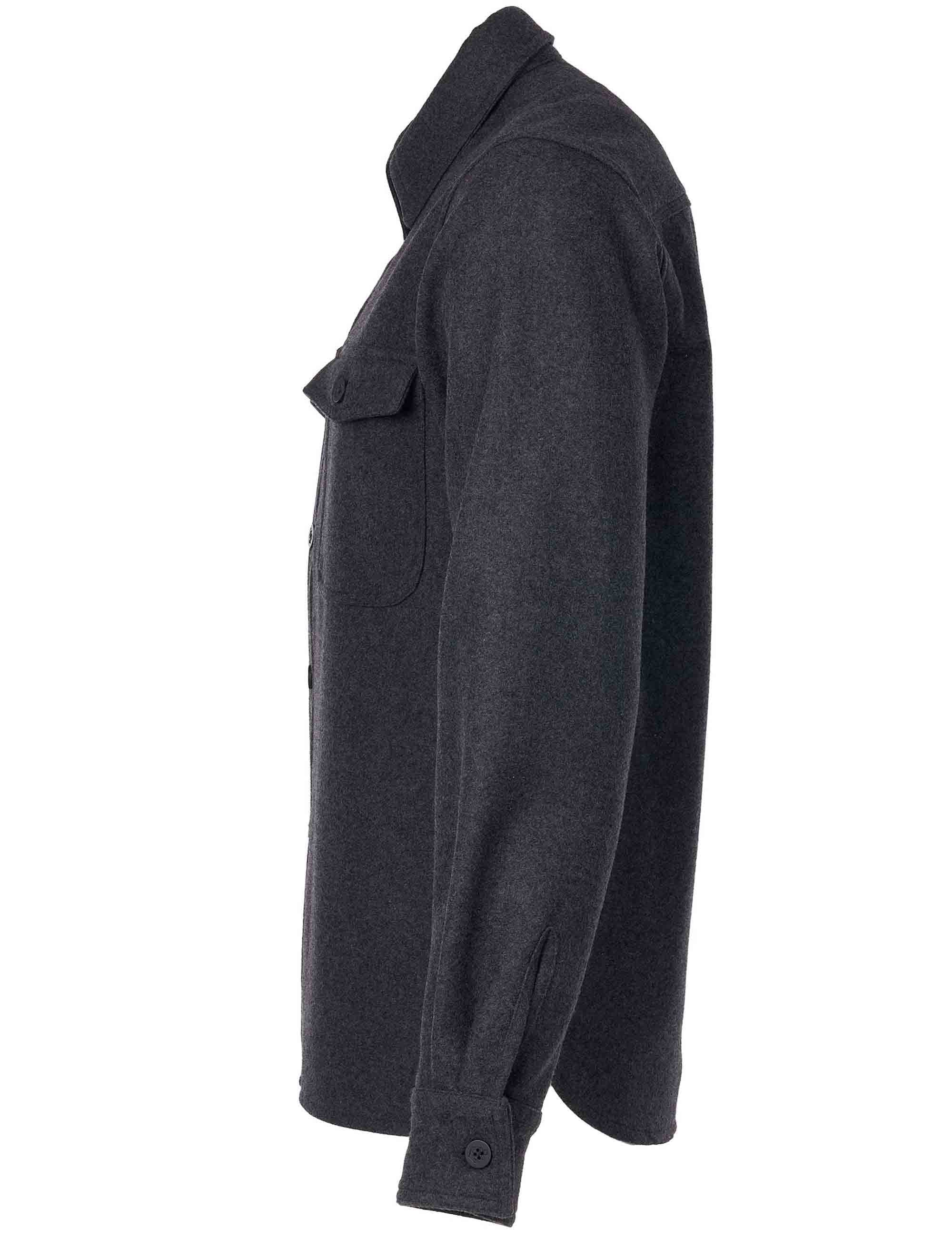 1943 CPO Wool Shirt - Grey Wool - Image 3