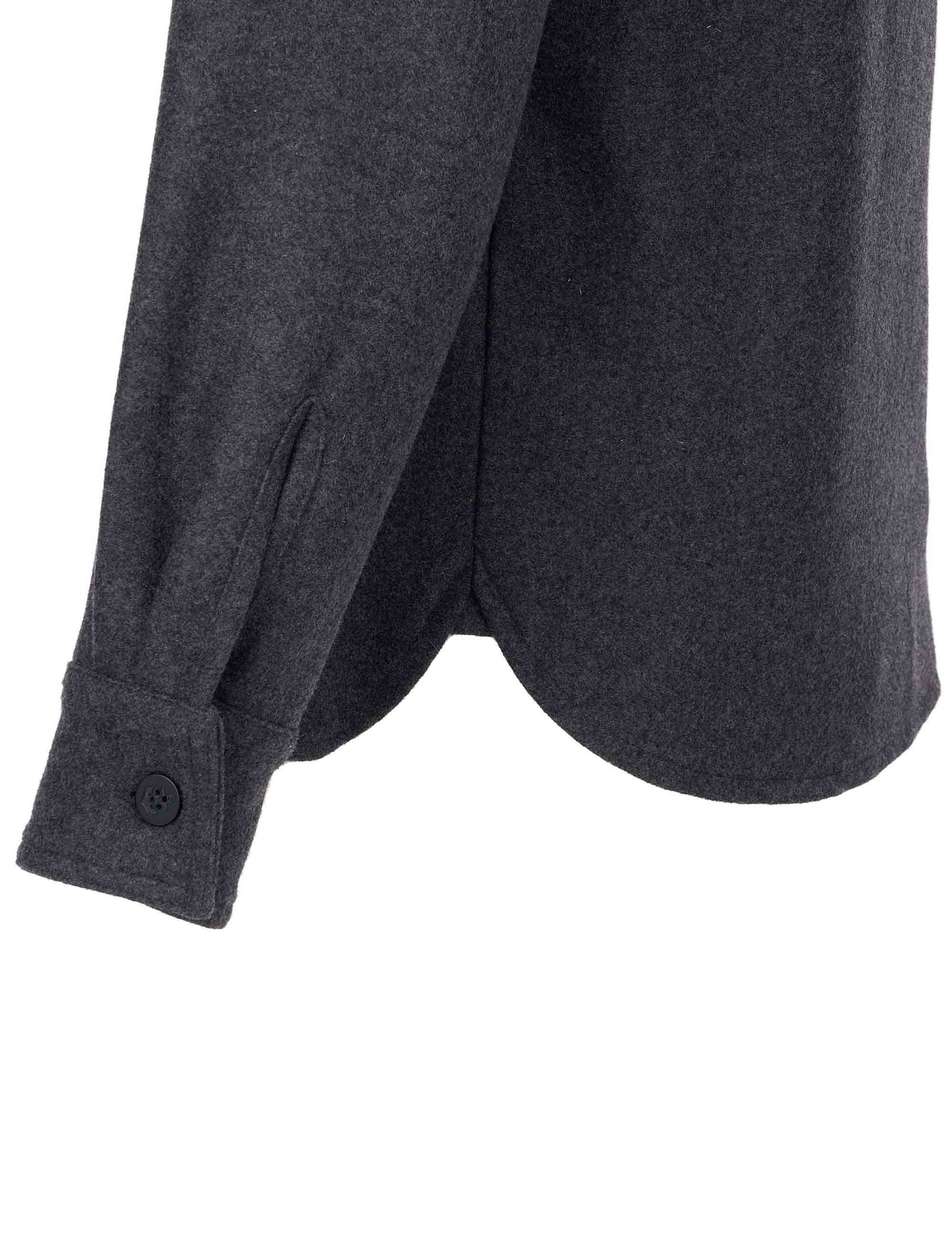 1943 CPO Wool Shirt - Grey Wool - Image 4