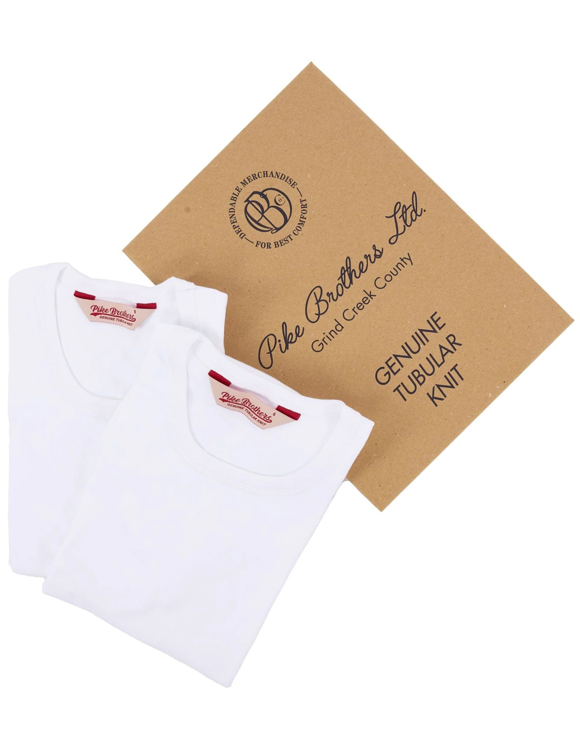 1947 Round Neck T-Shirt (2 Pack) - White - Image 2