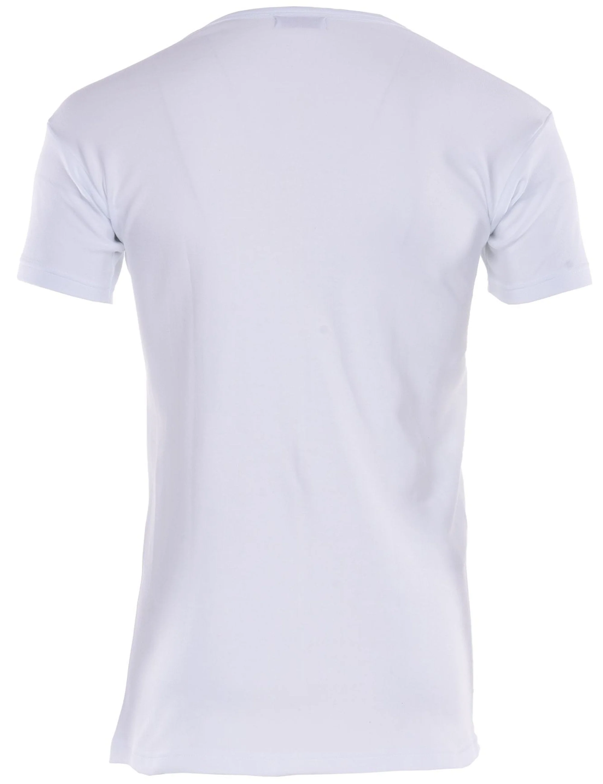 1947 Round Neck T-Shirt (2 Pack) - White - Image 4
