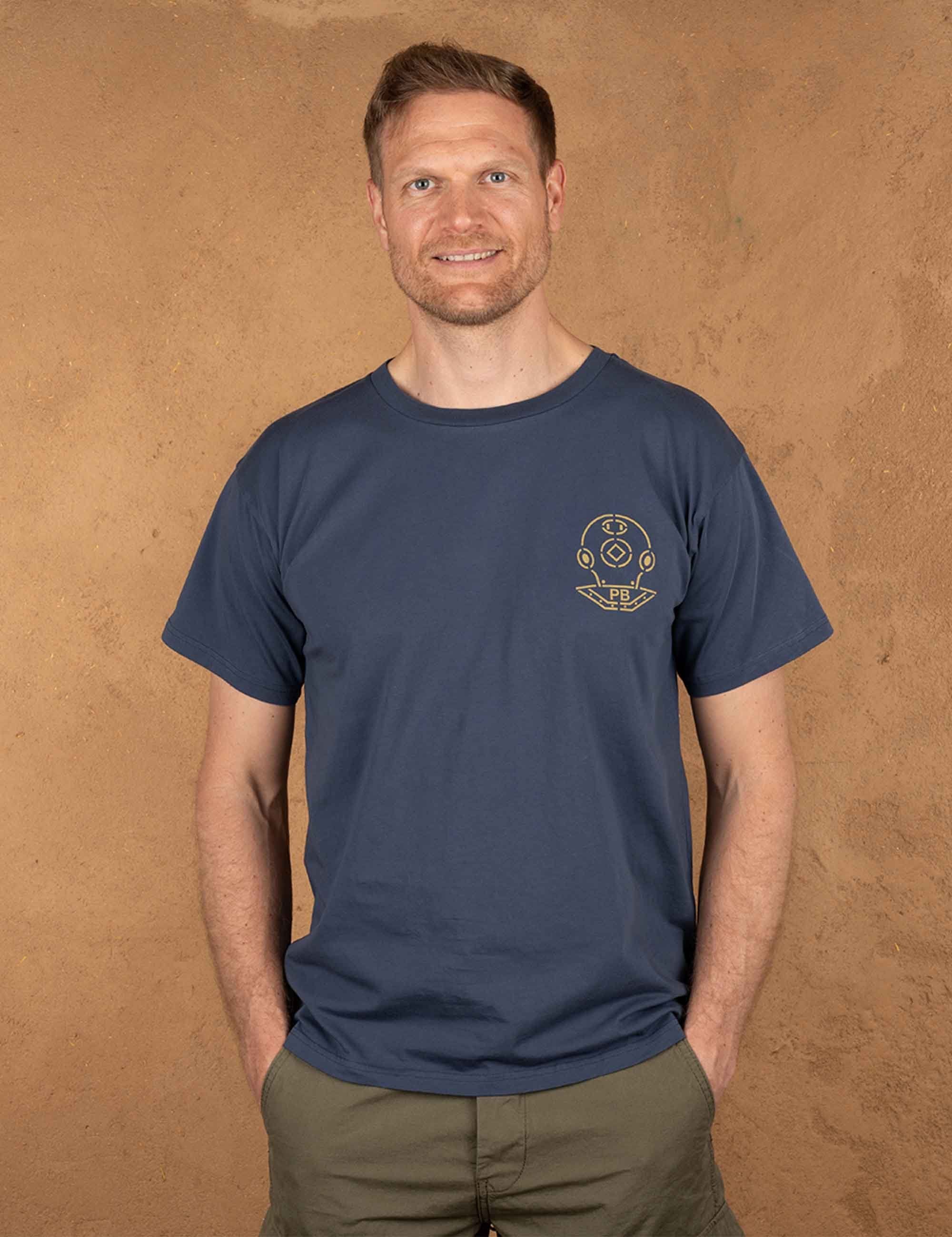 1969 Sport Scuba T-Shirt - Scuba Blue - Image 2