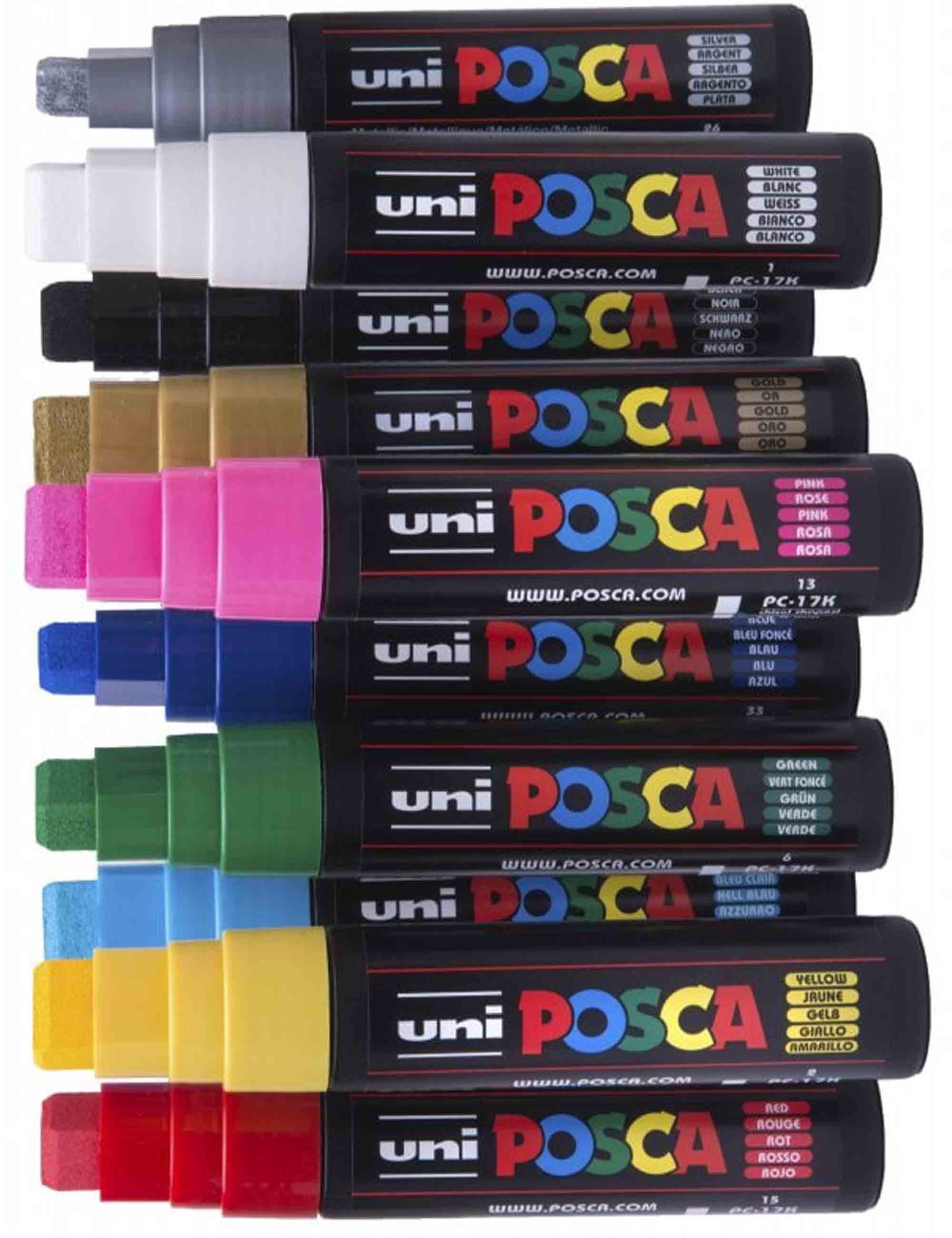 PC-17K (17mm) Paint Pen - Yellow - Image 4