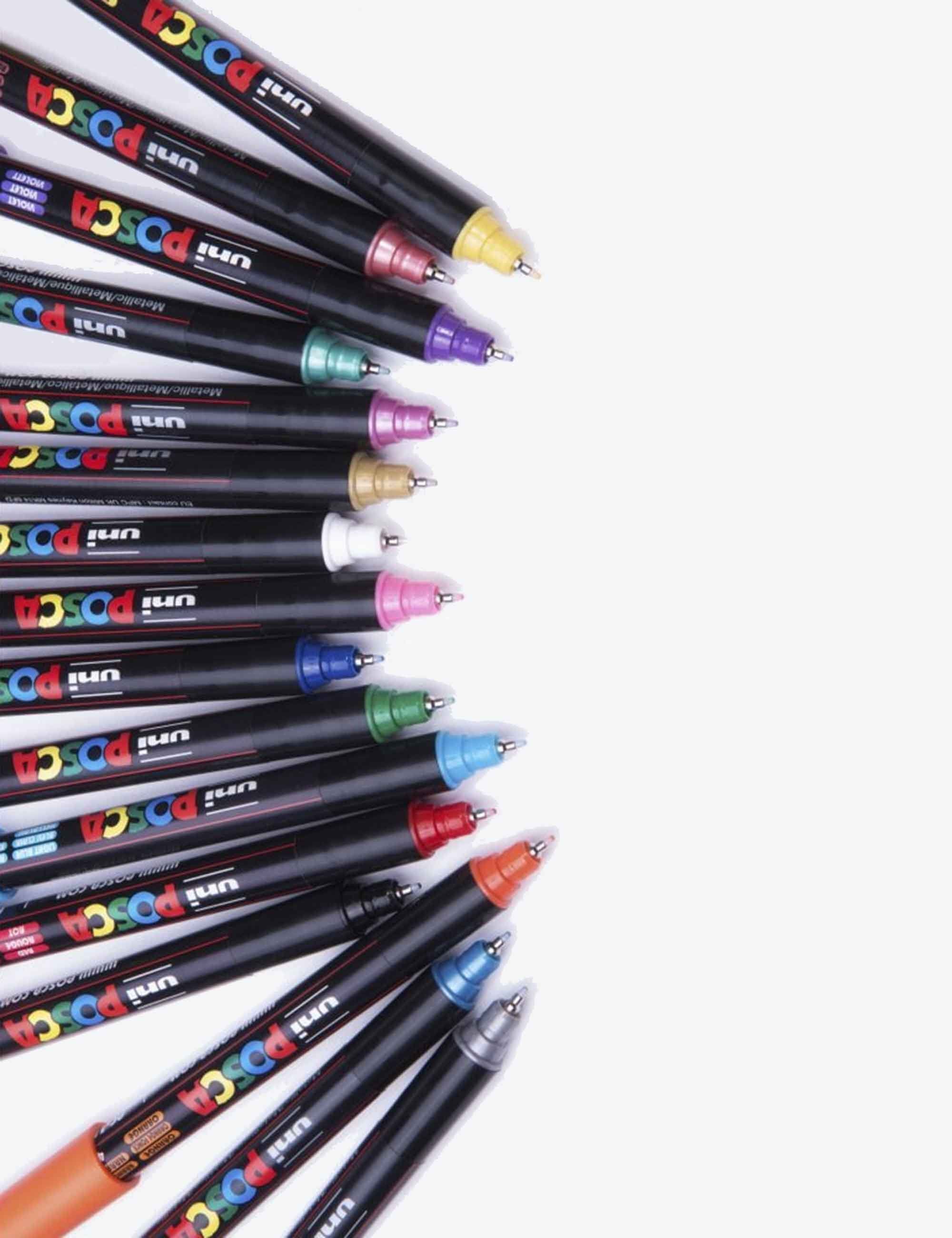 PC-1MR (0.7mm) Paint Pen - Pink - Image 5