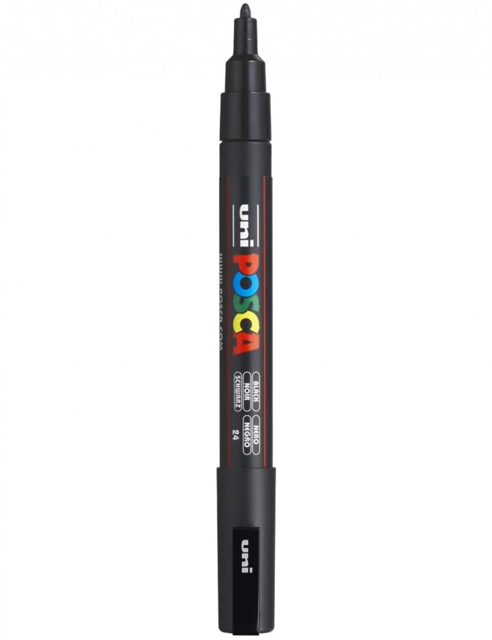 PC-3M (1.5mm) Paint Pen - Red