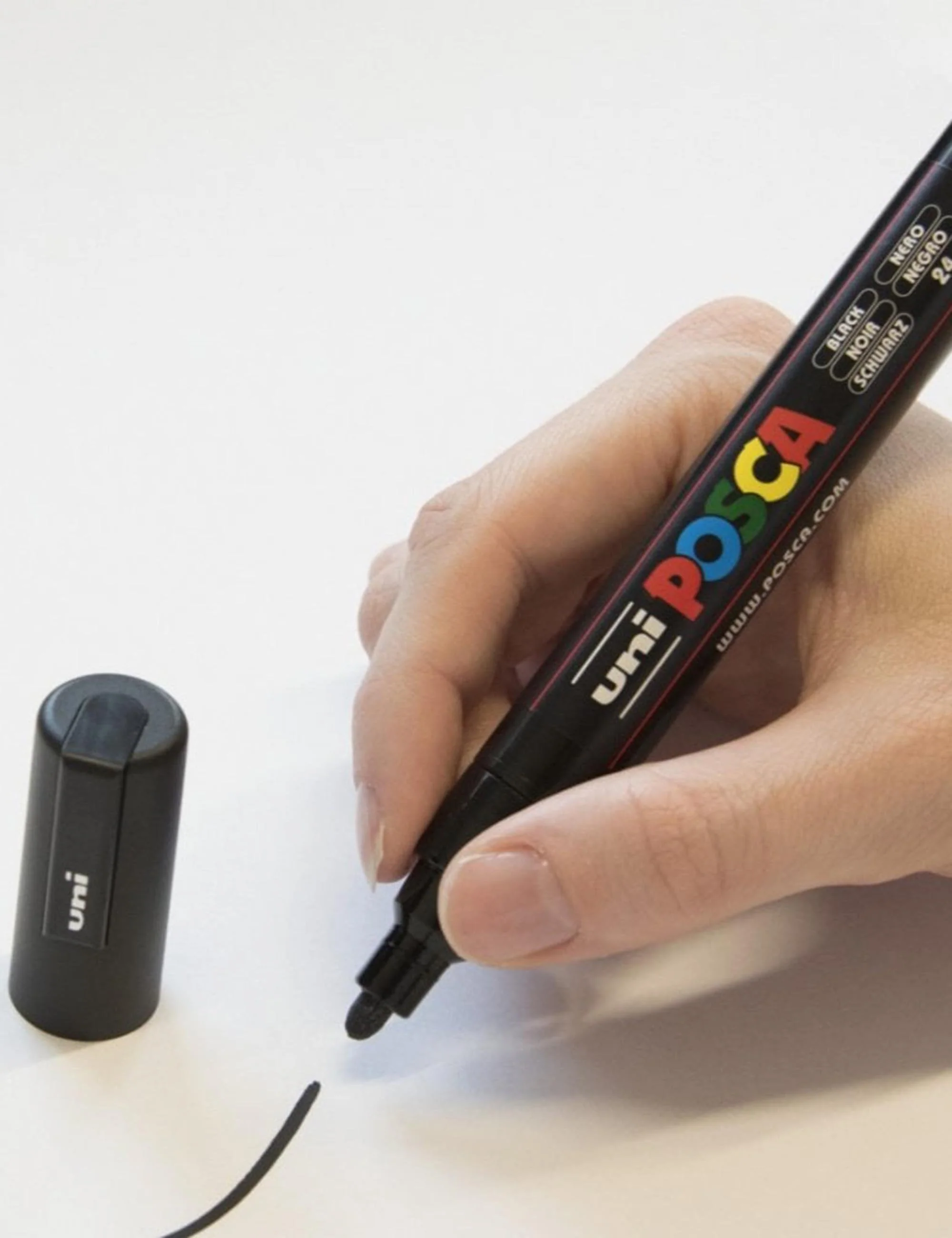 PC-5M (2.5mm) Paint Pen - Apricot - Image 4