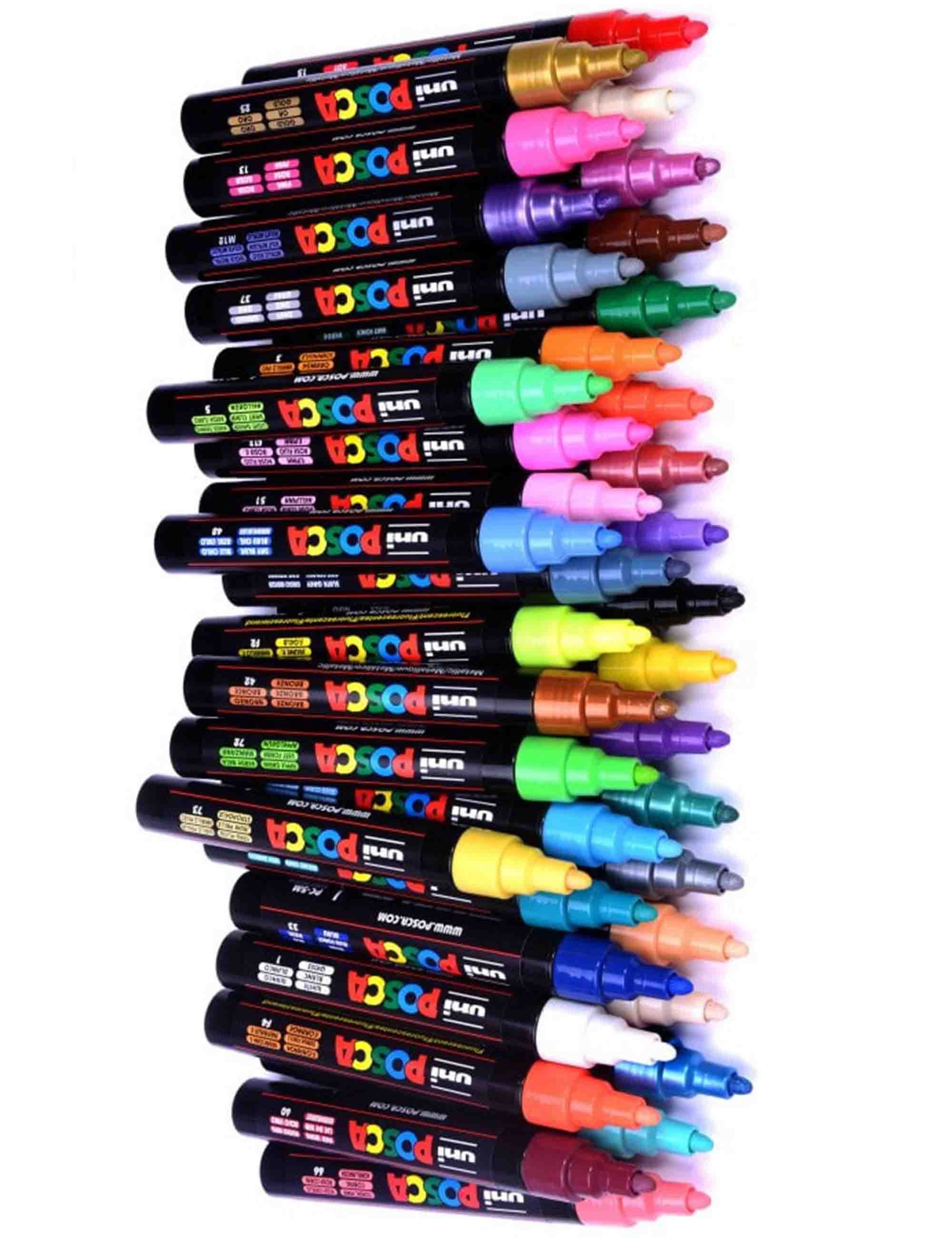 PC-5M (2.5mm) Paint Pen - Sky Blue - Image 6