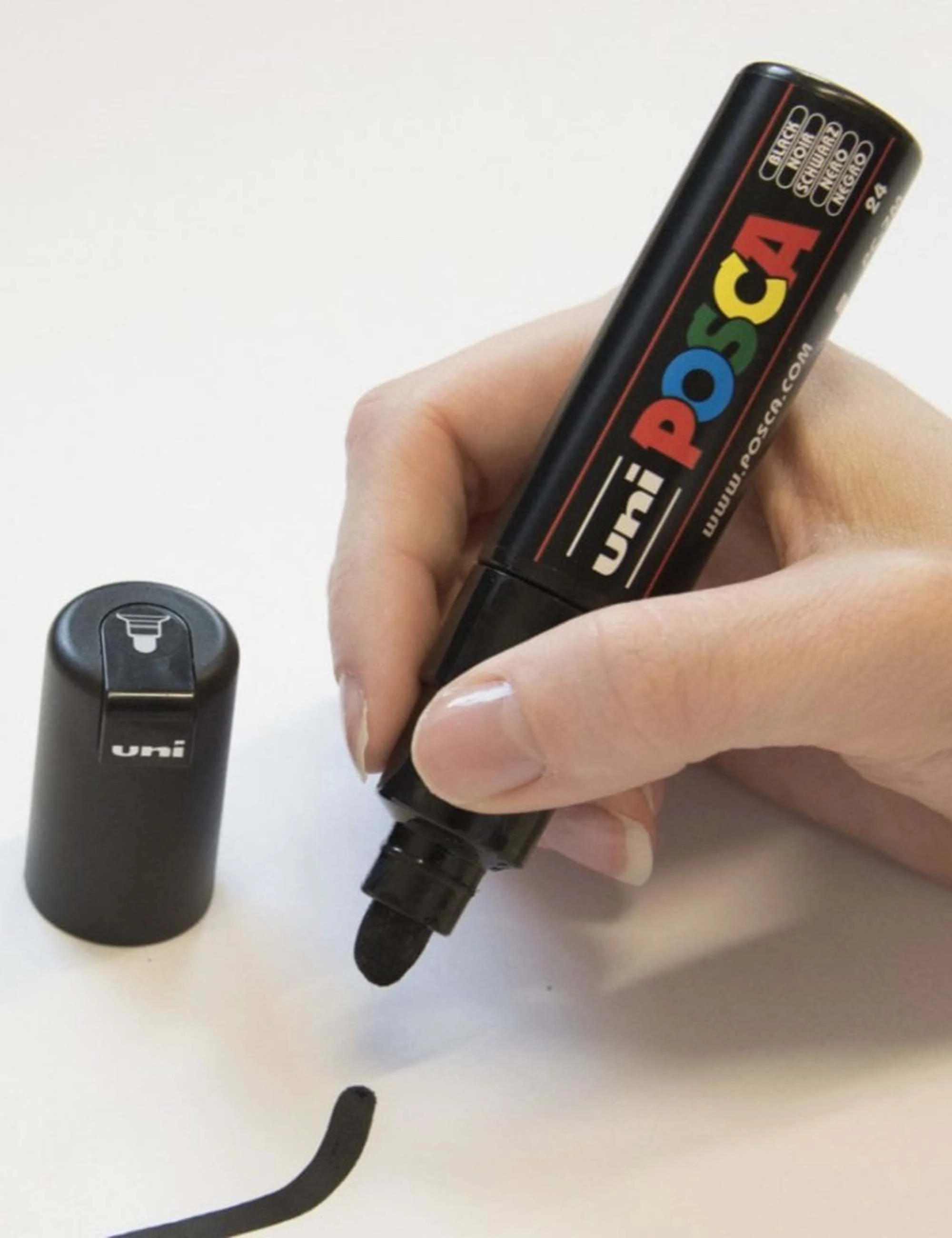 PC-7M (5mm) Paint Pen - Light Blue - Image 4