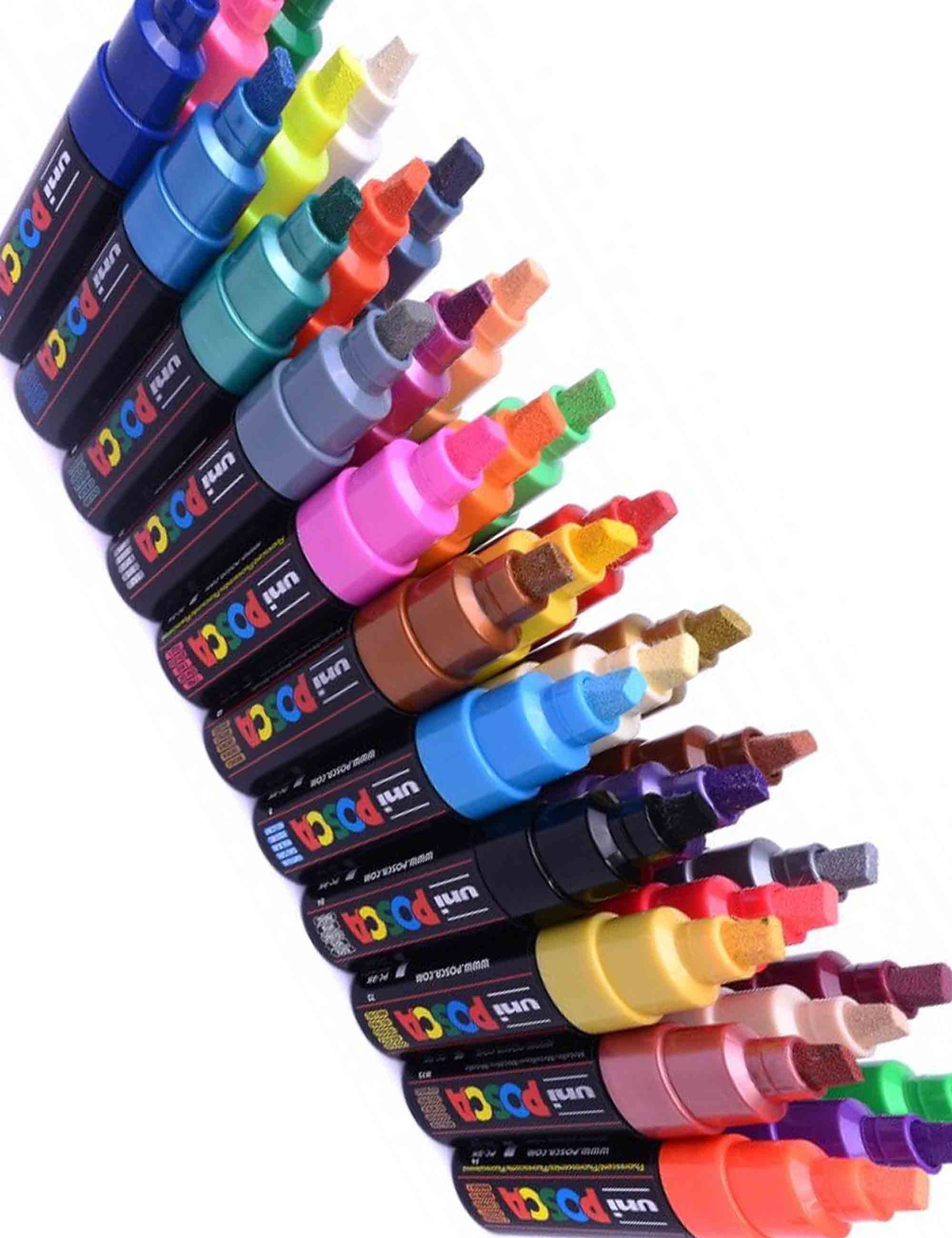 PC-8K (8mm) Paint Pen - Metallic Pink - Image 5