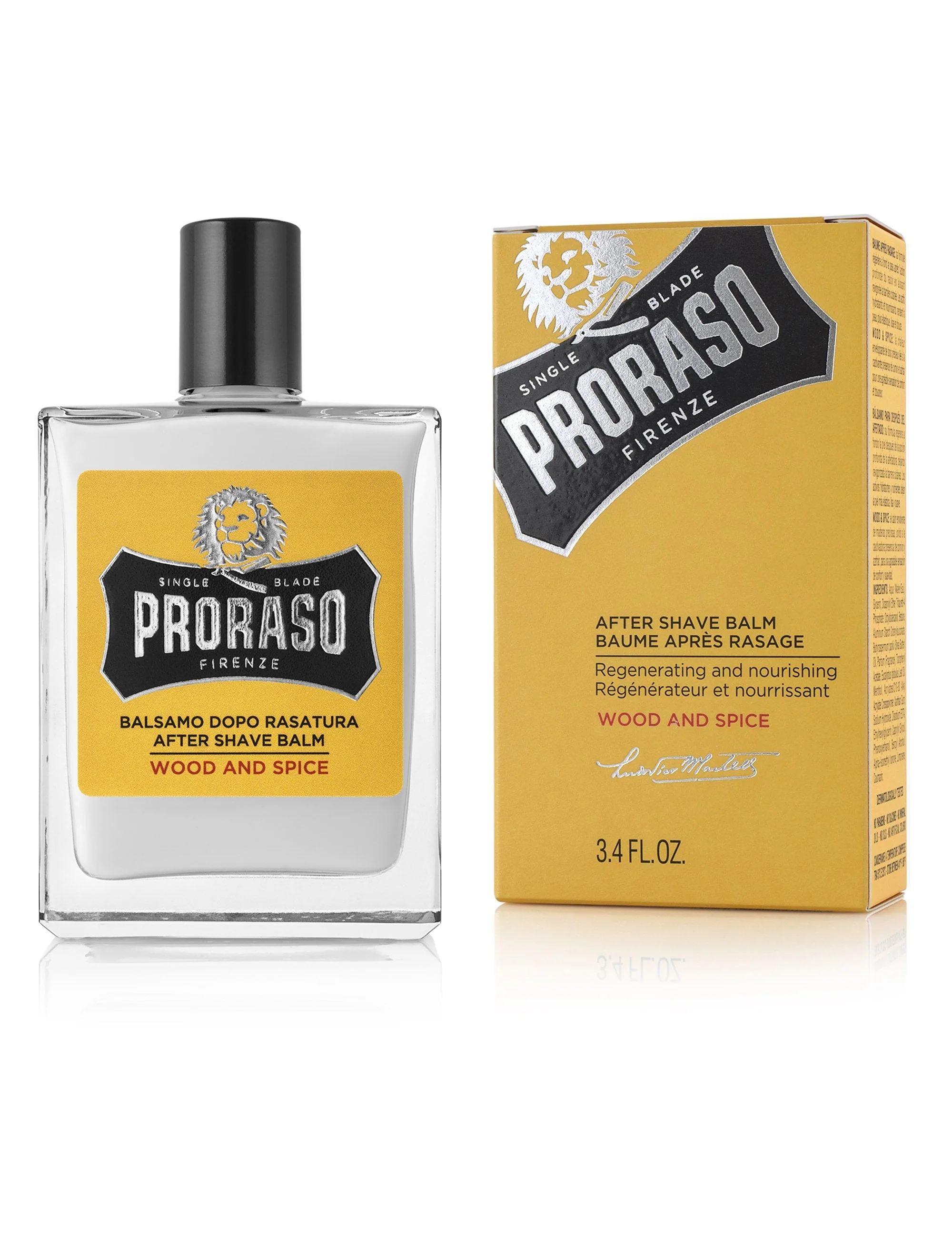 After Shave Balm (100ml) - Wood & Spice