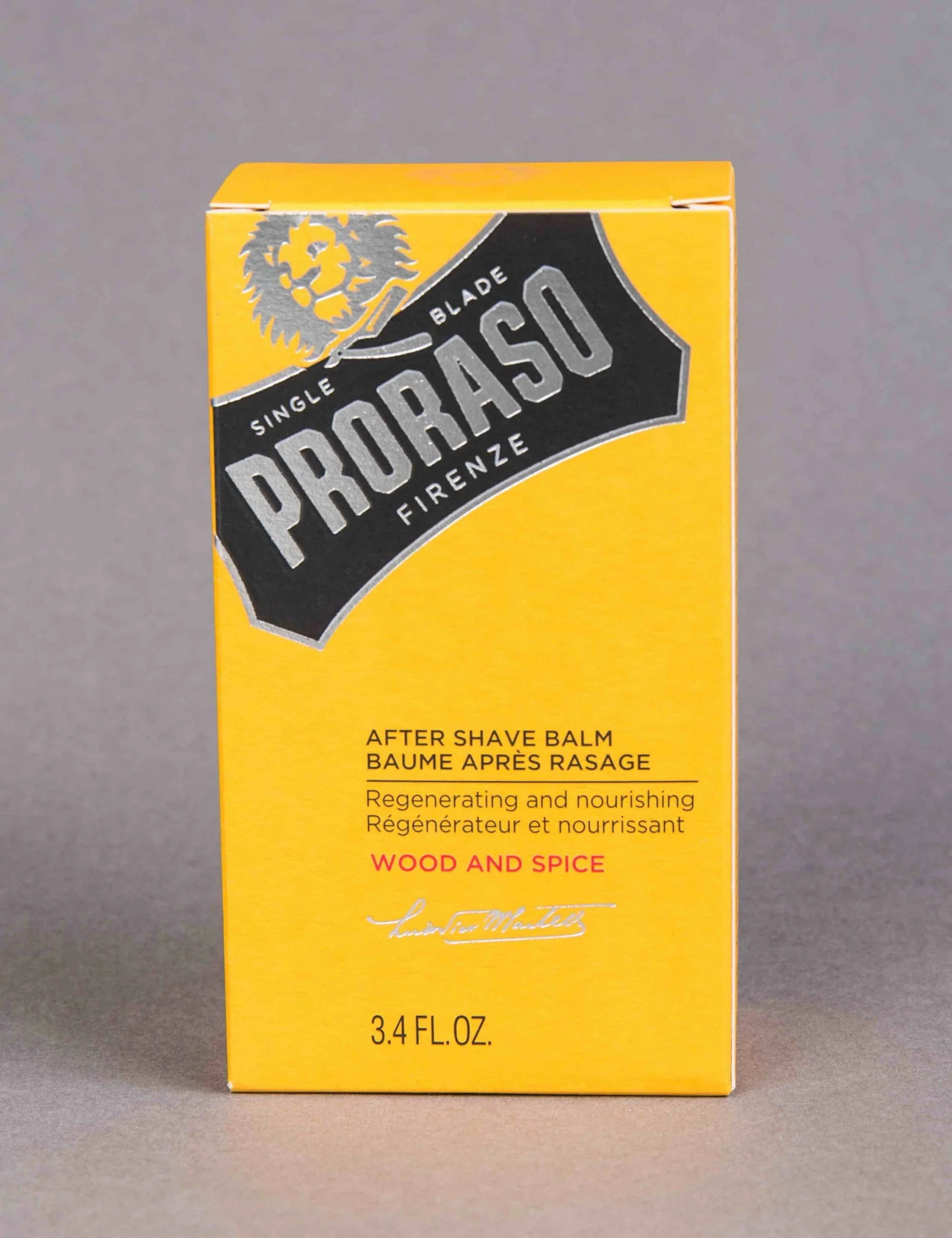 After Shave Balm (100ml) - Wood & Spice - Image 3
