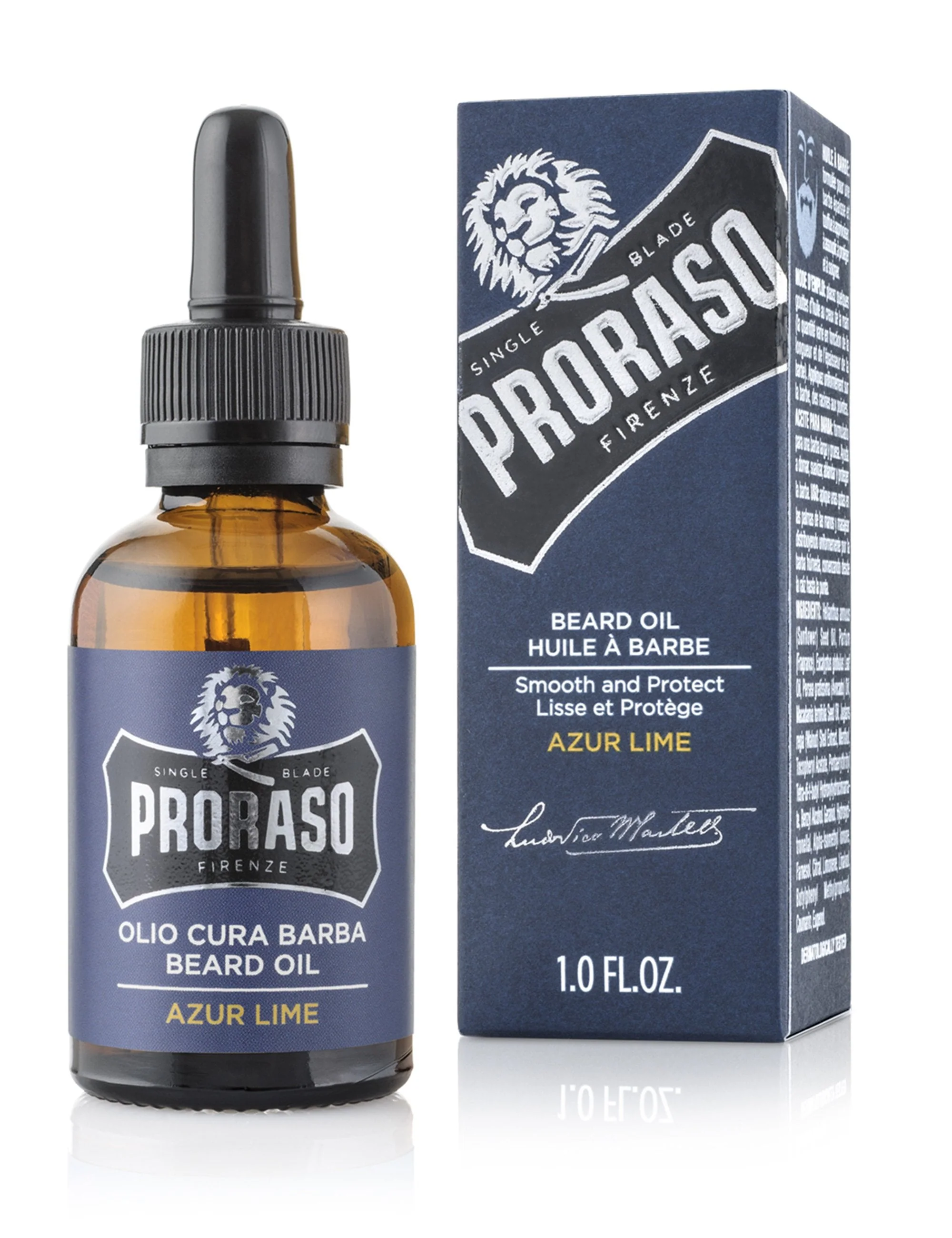 Beard Oil (30ml) - Azur Lime