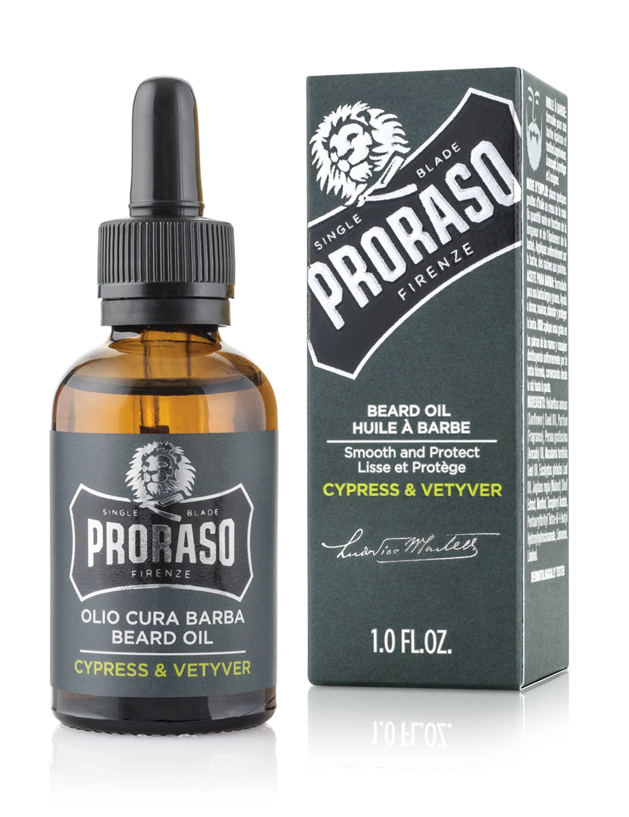 Beard Oil (30ml) - Cypress & Vetyver