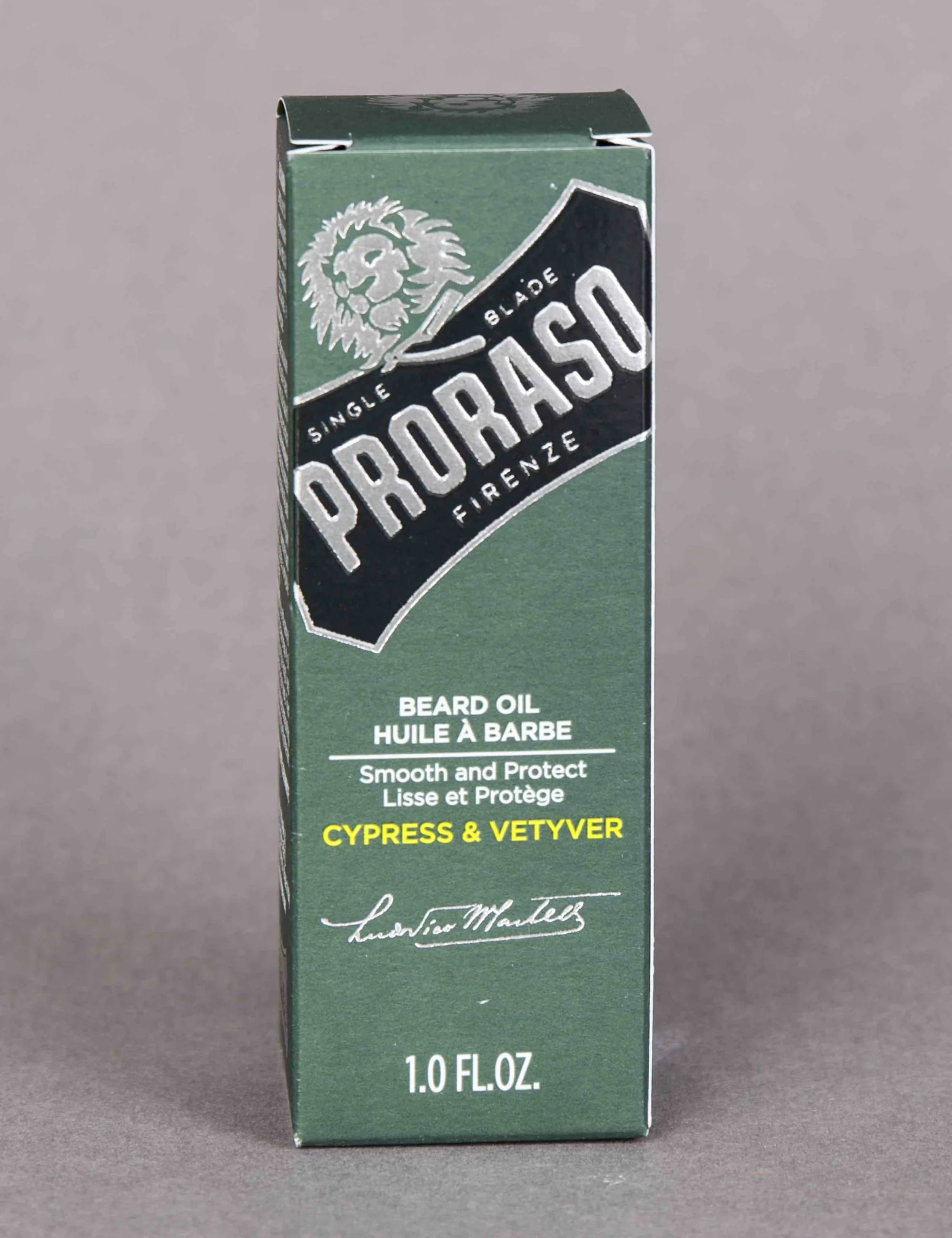 Beard Oil (30ml) - Cypress & Vetyver - Image 3