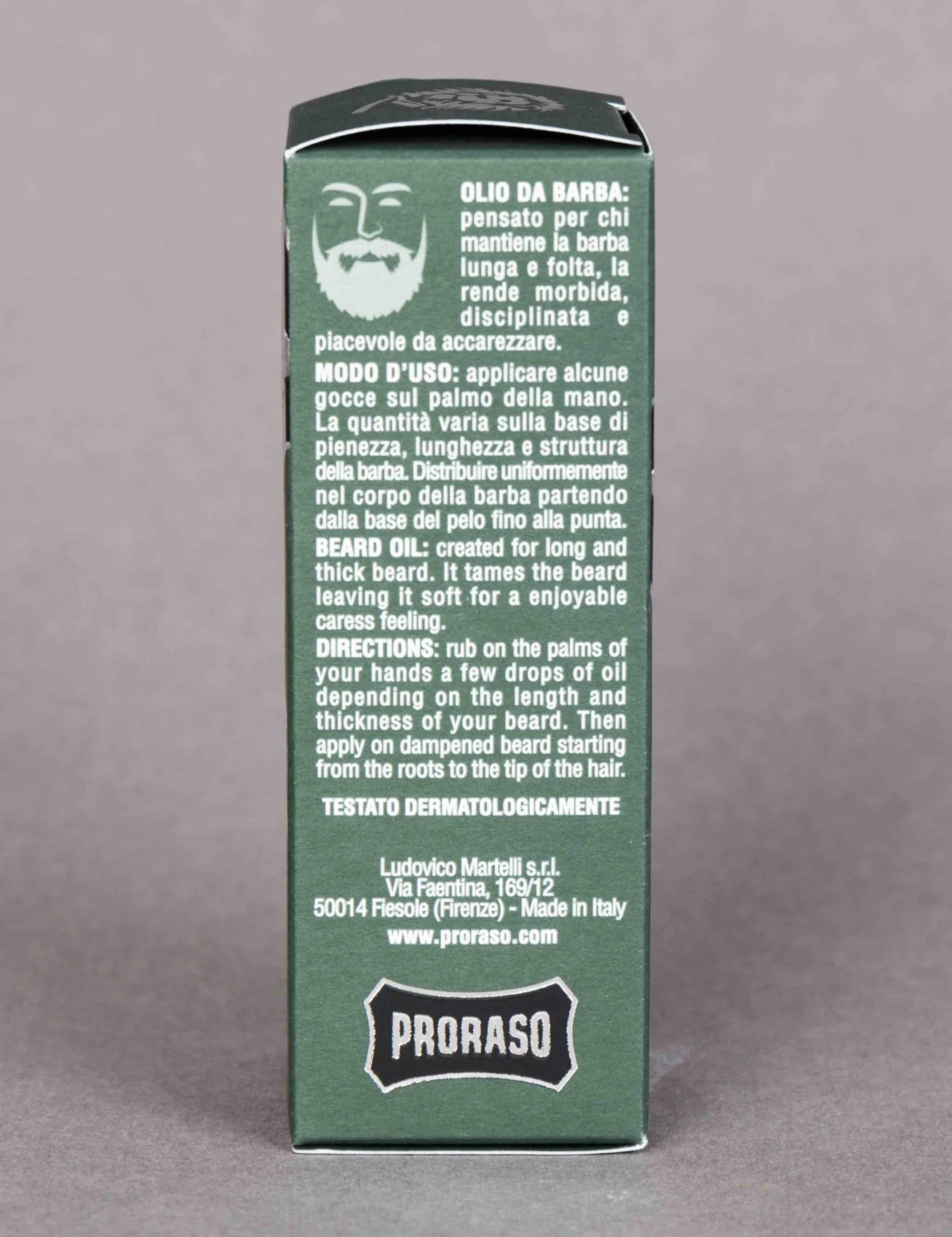 Beard Oil (30ml) - Cypress & Vetyver - Image 5