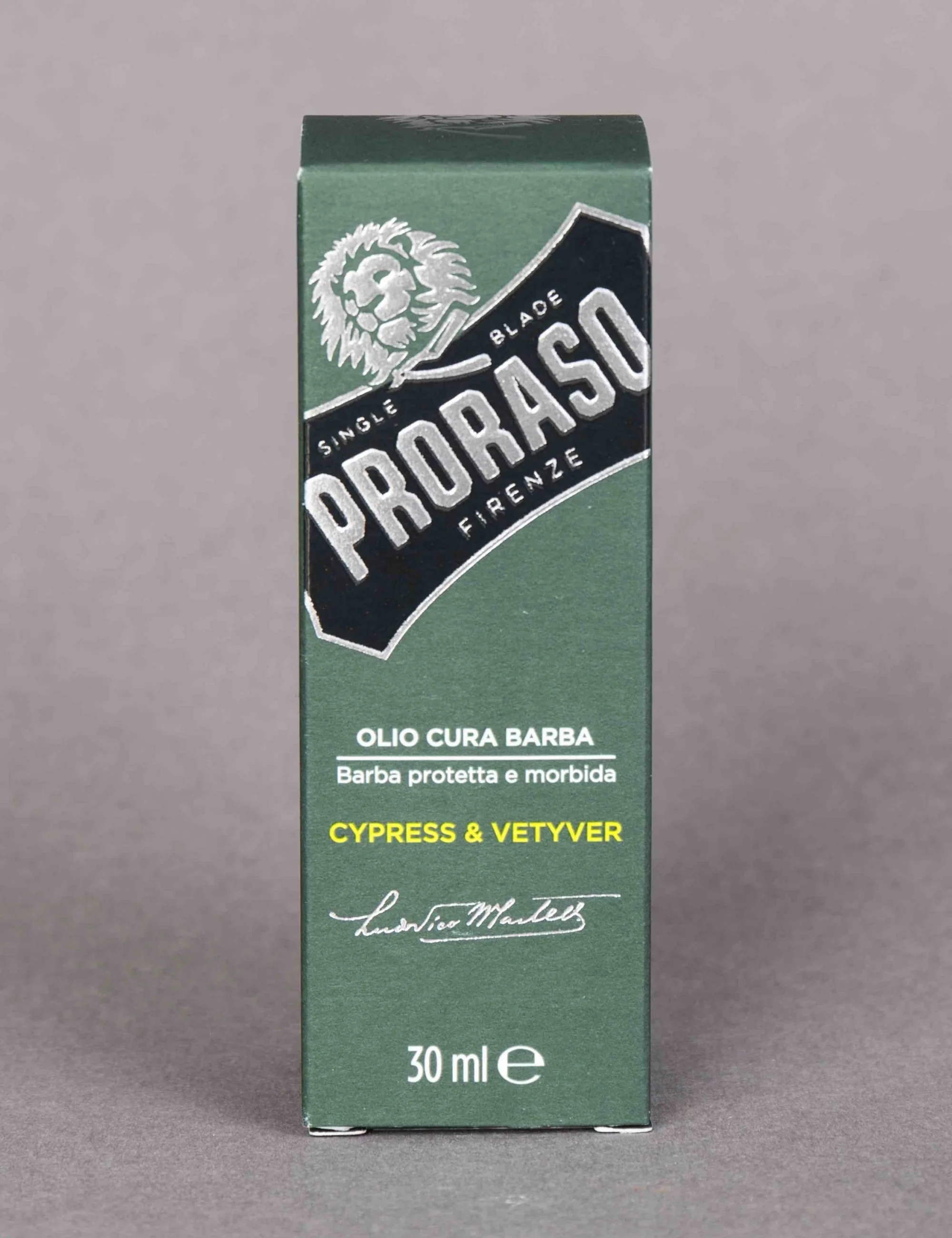 Beard Oil (30ml) - Cypress & Vetyver - Image 6