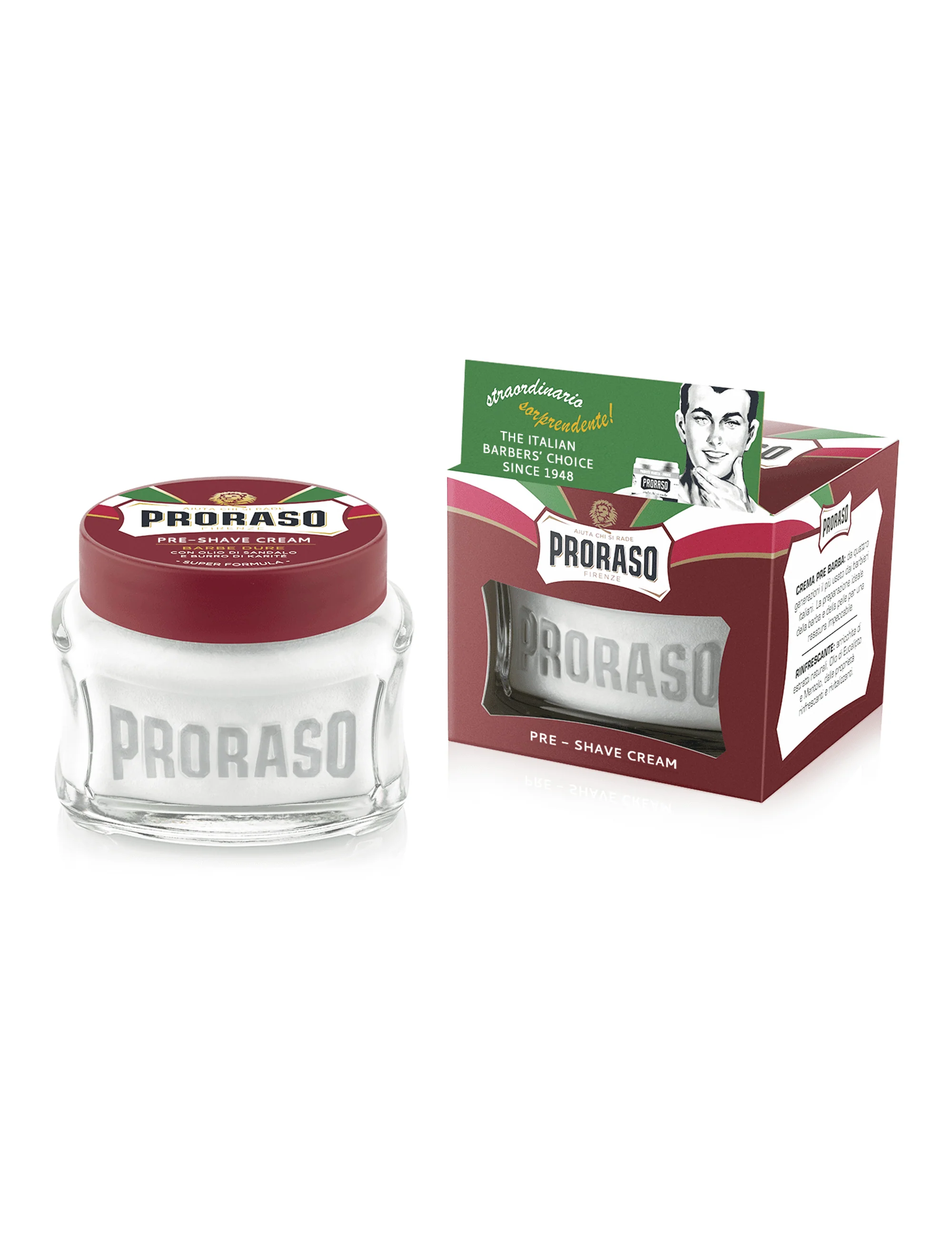 Pre Shave Cream (100ml) - Nourishing - Image 2