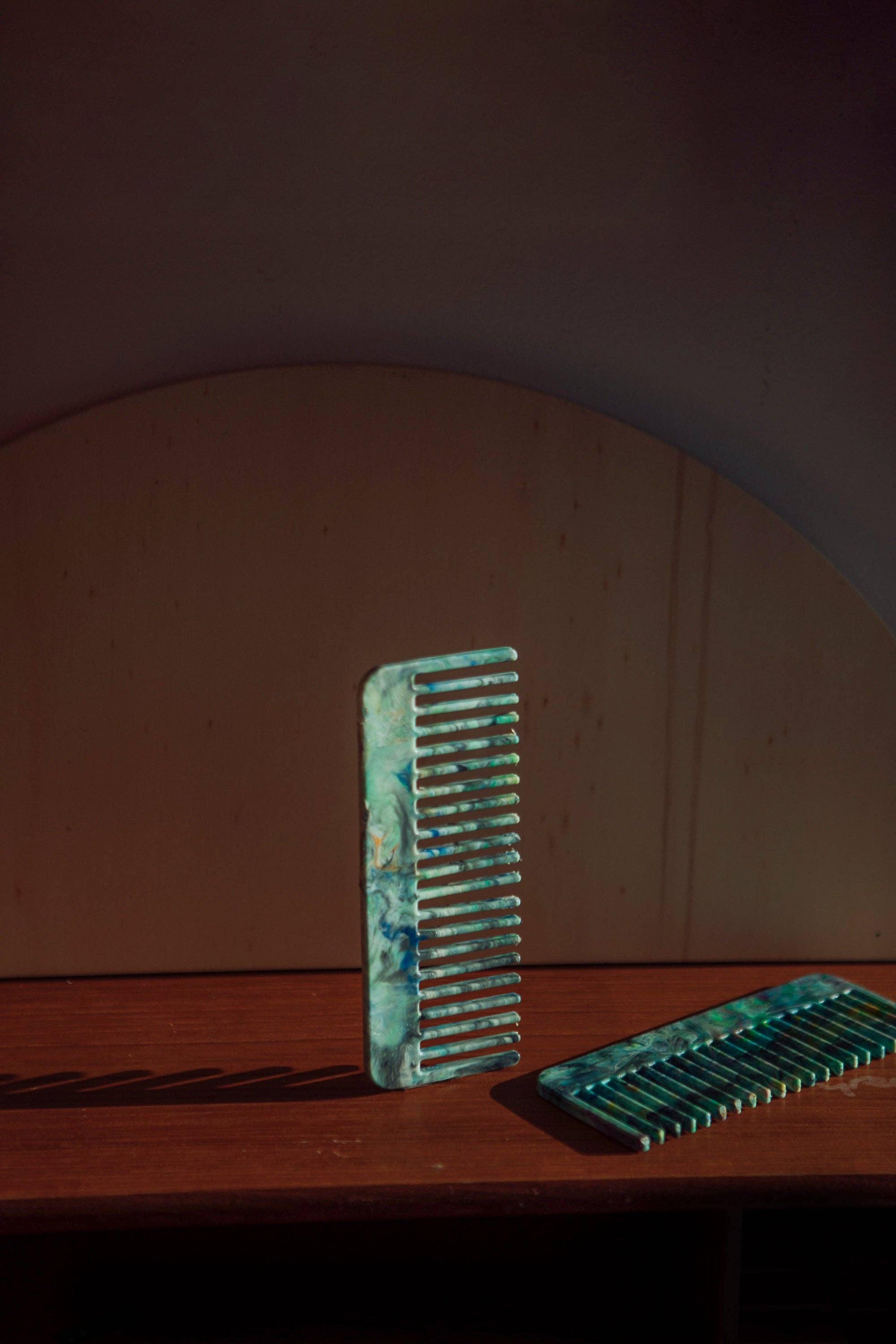 Recycled Plastic Comb - Cafe - Image 2