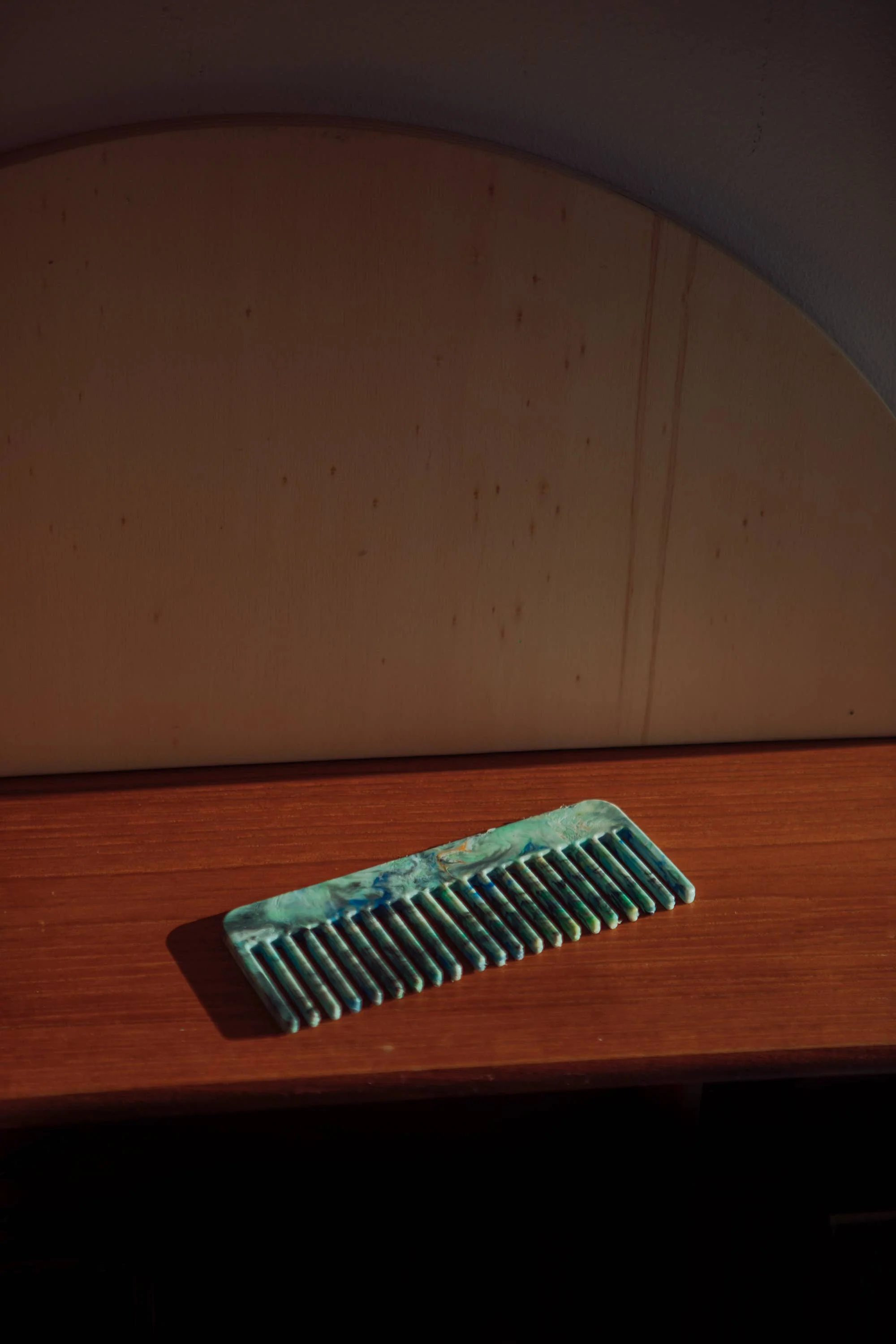 Recycled Plastic Comb - Cafe - Image 3