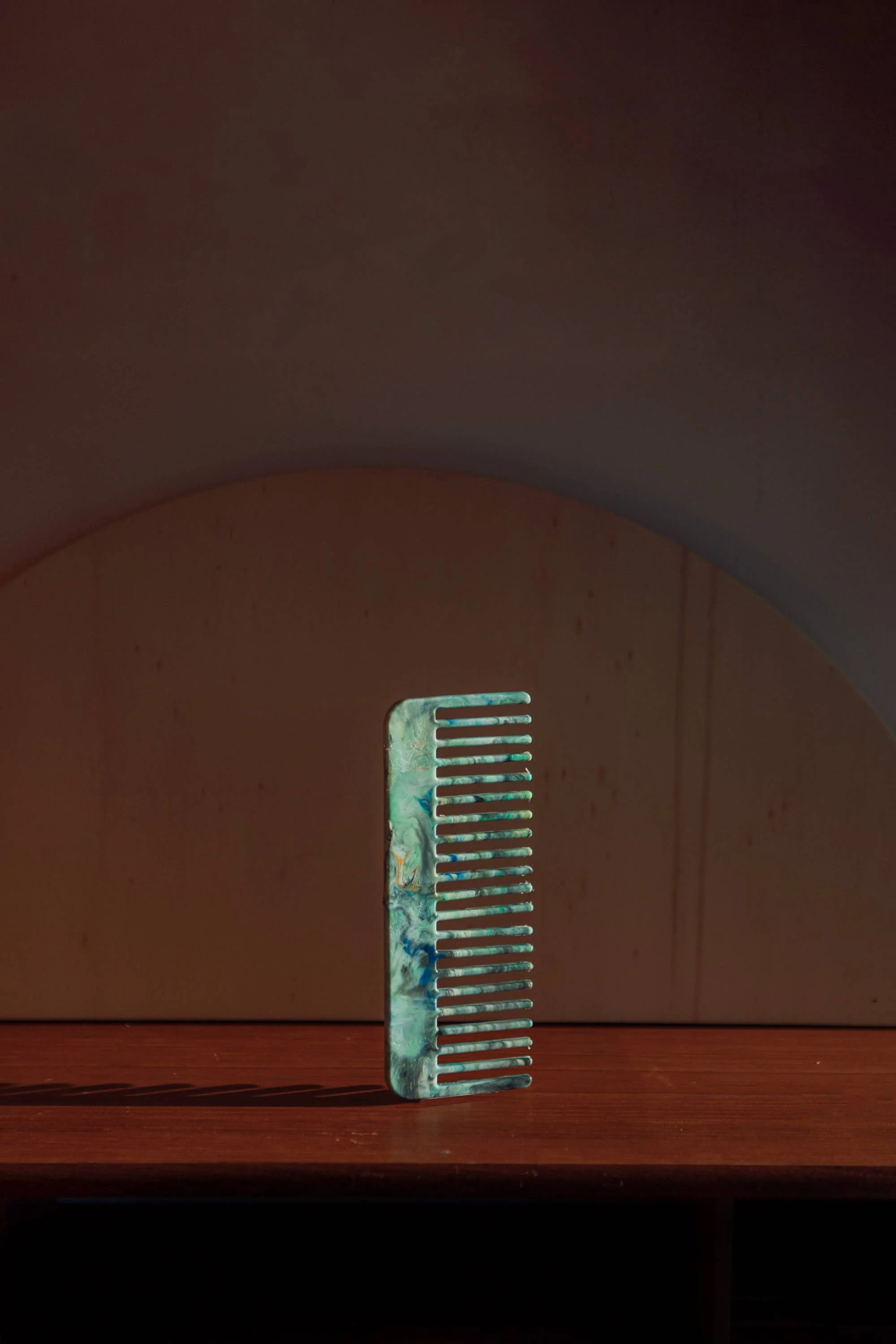 Recycled Plastic Comb - Cafe - Image 4