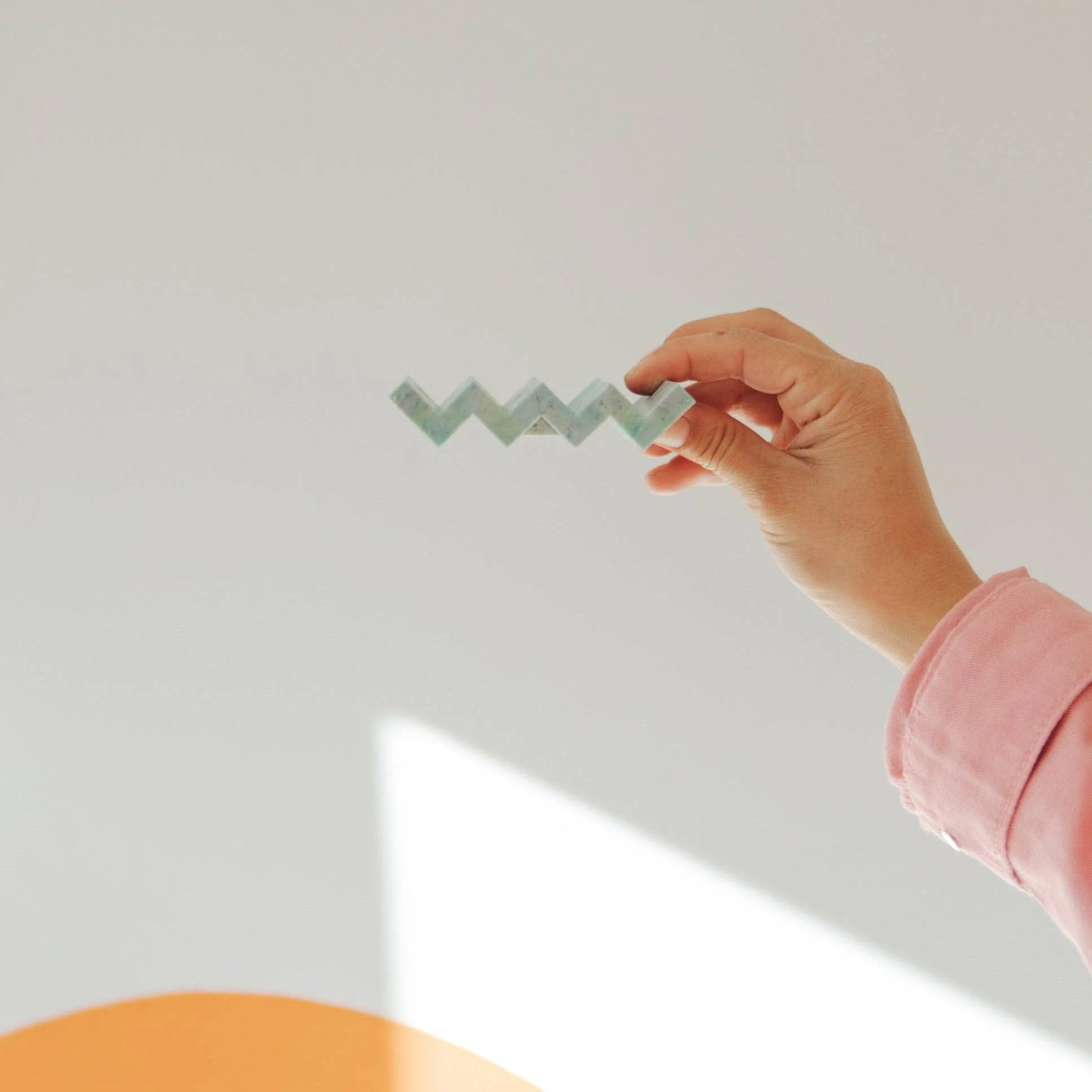 Recycled Plastic Soap Dish - Zig Zag - YE-O - Image 4