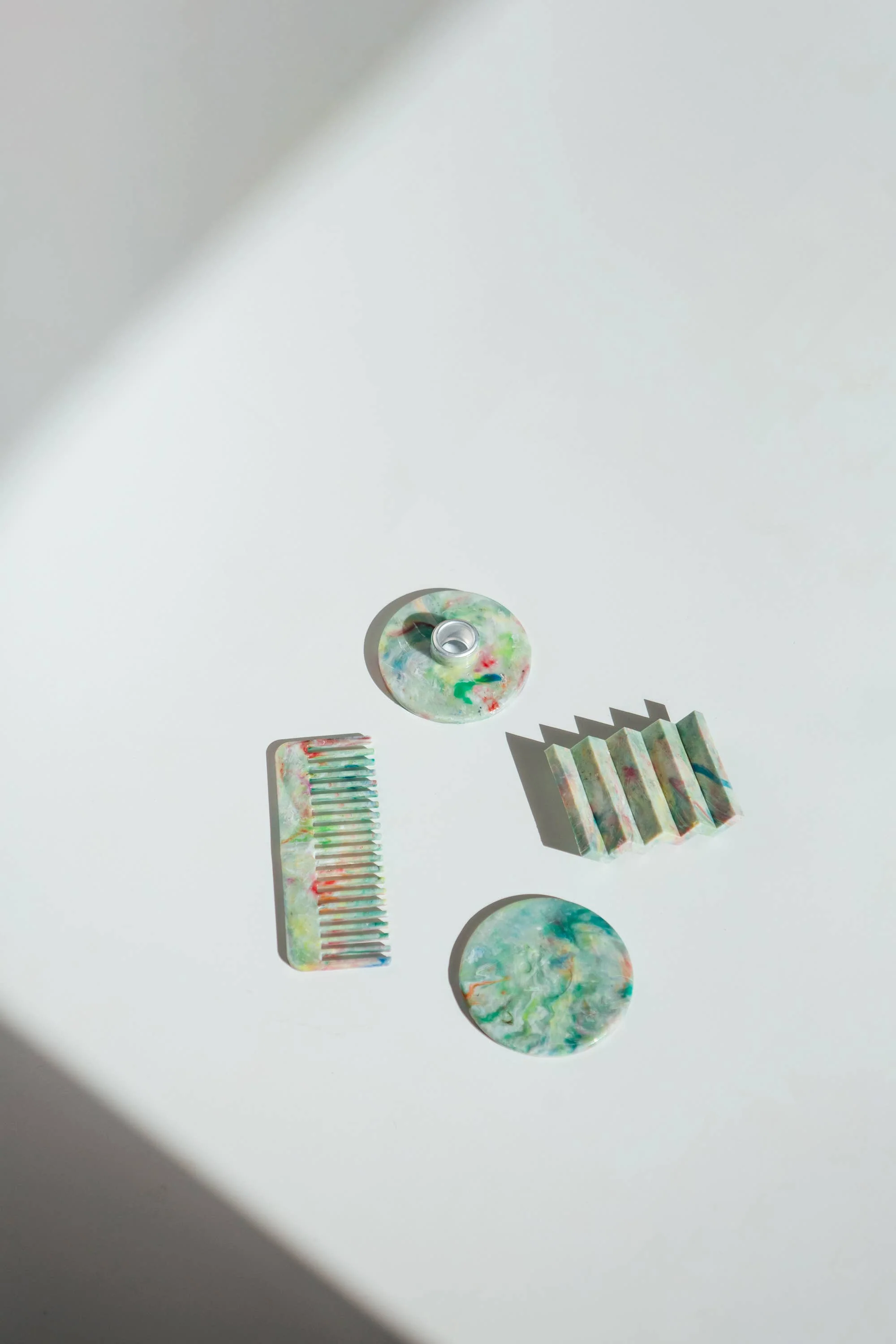 Recycled Plastic Soap Dish - Zig Zag - YE-O - Image 6