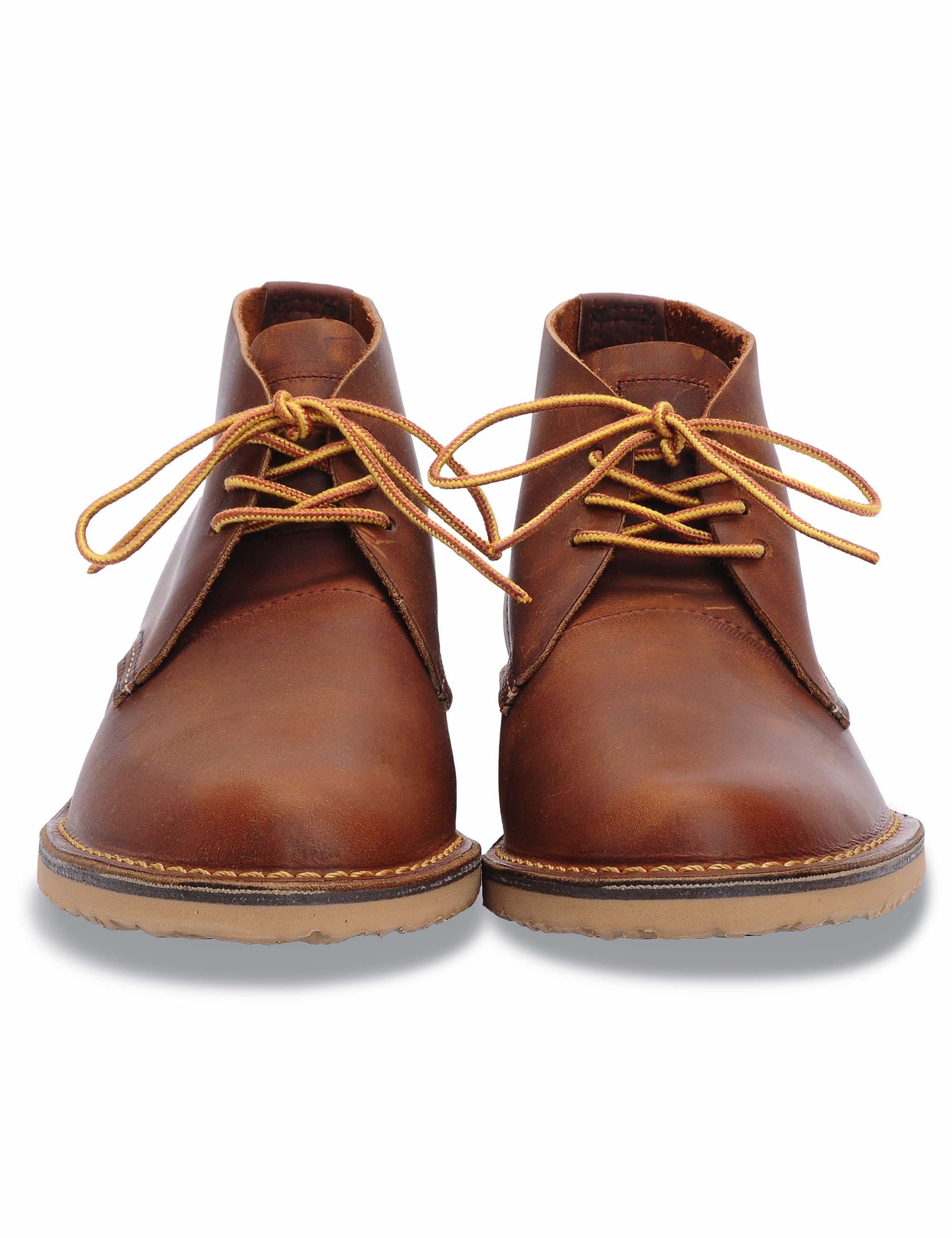 3322 Heritage Weekender Chukka Boot - Copper Rough & Tough Leather - Image 4