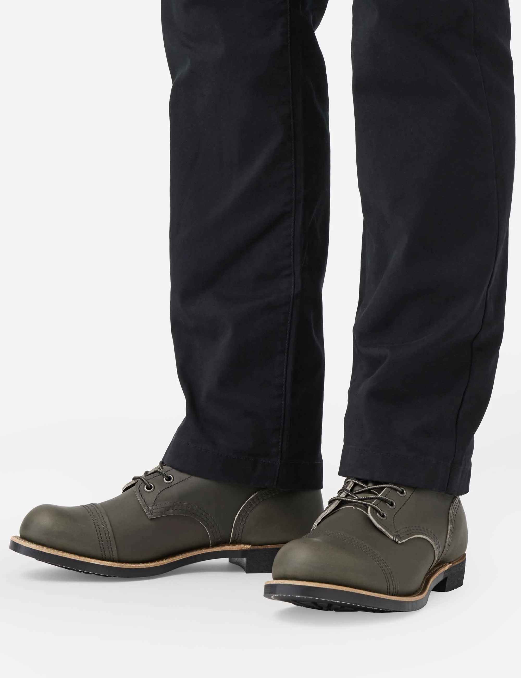 8078 Heritage 6" Iron Ranger Boot - Alpine Portage Leather - Image 2