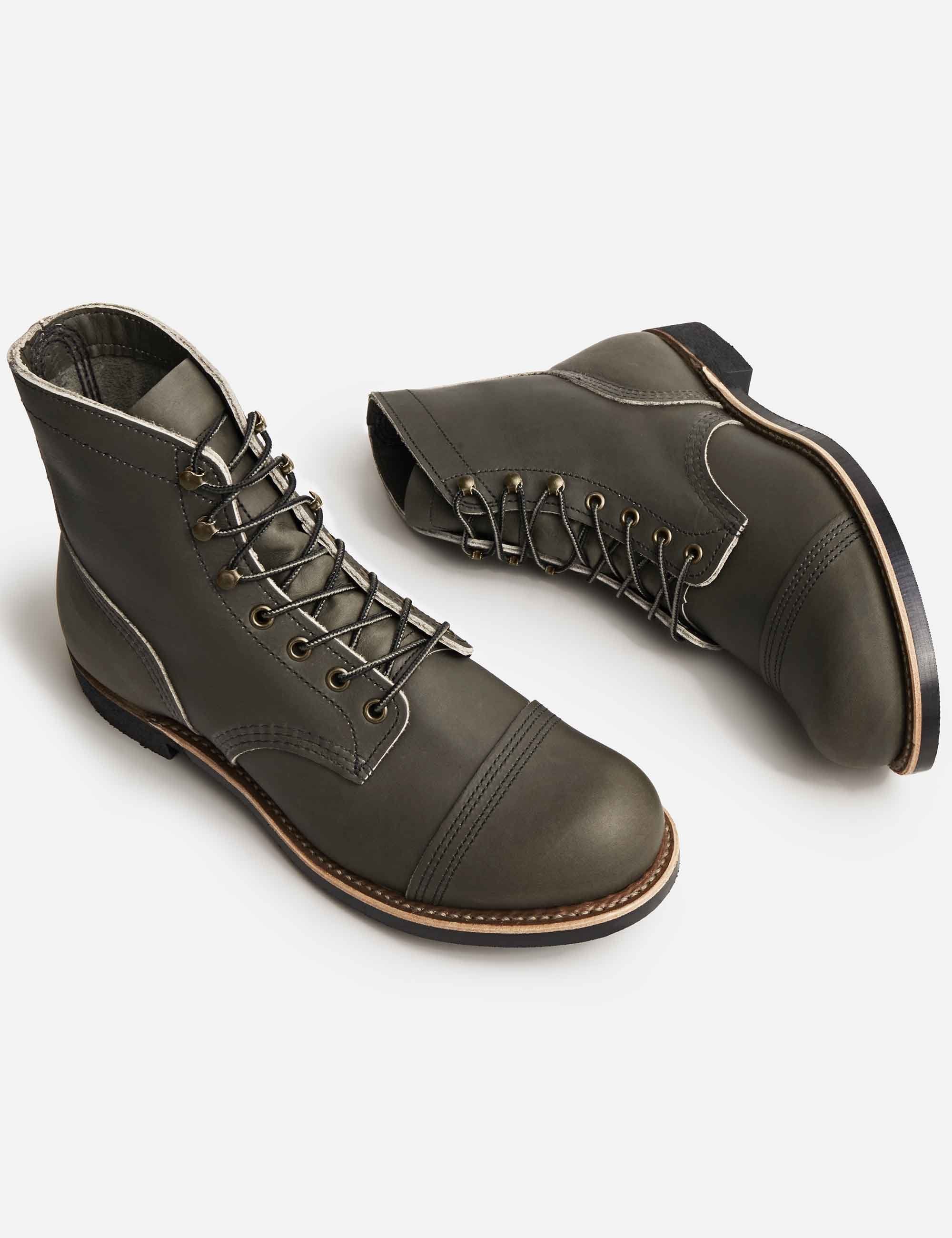 8078 Heritage 6" Iron Ranger Boot - Alpine Portage Leather - Image 4