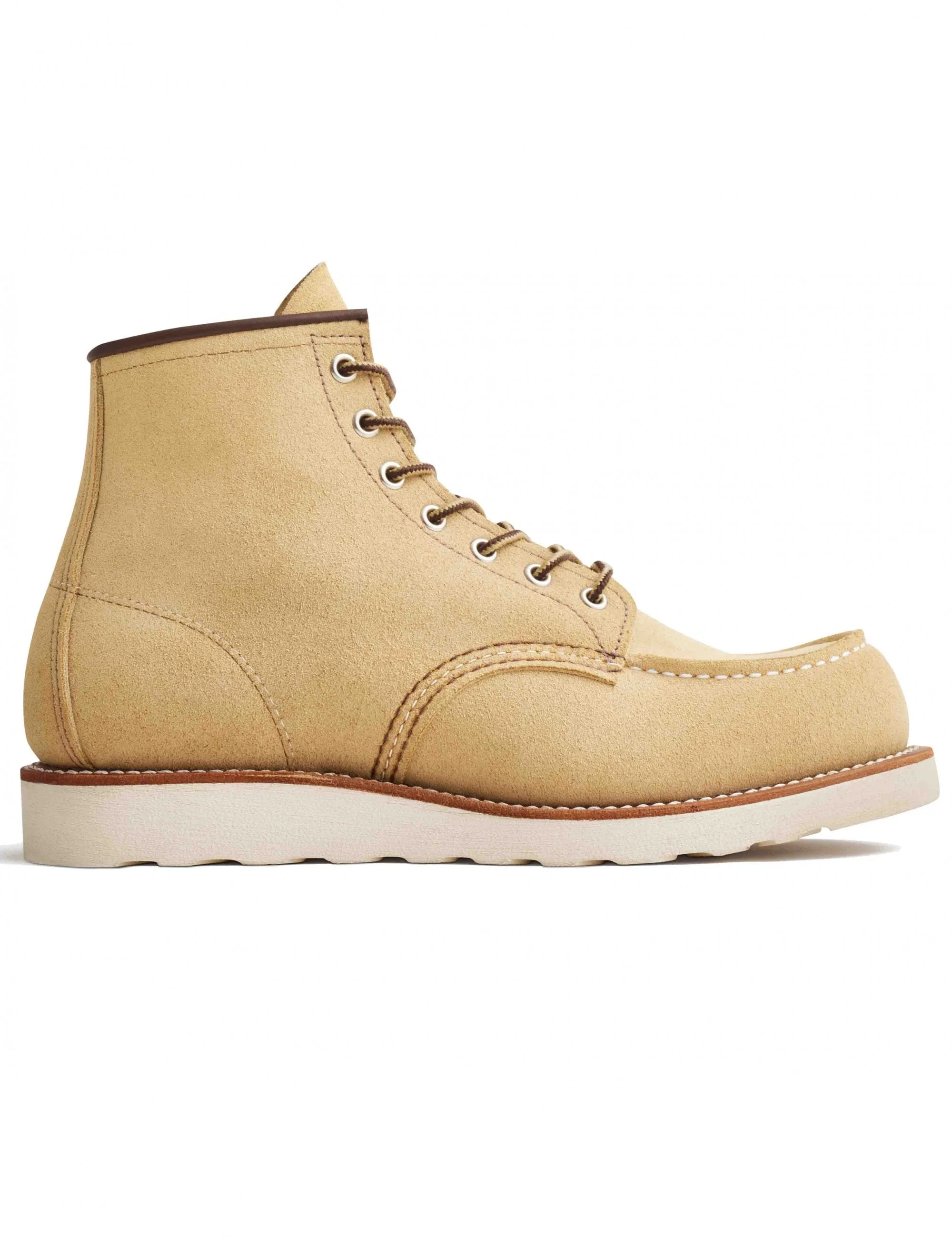 8833 Heritage 6" Moc Toe Boot - Abilene Hawthorne Leather - Image 2