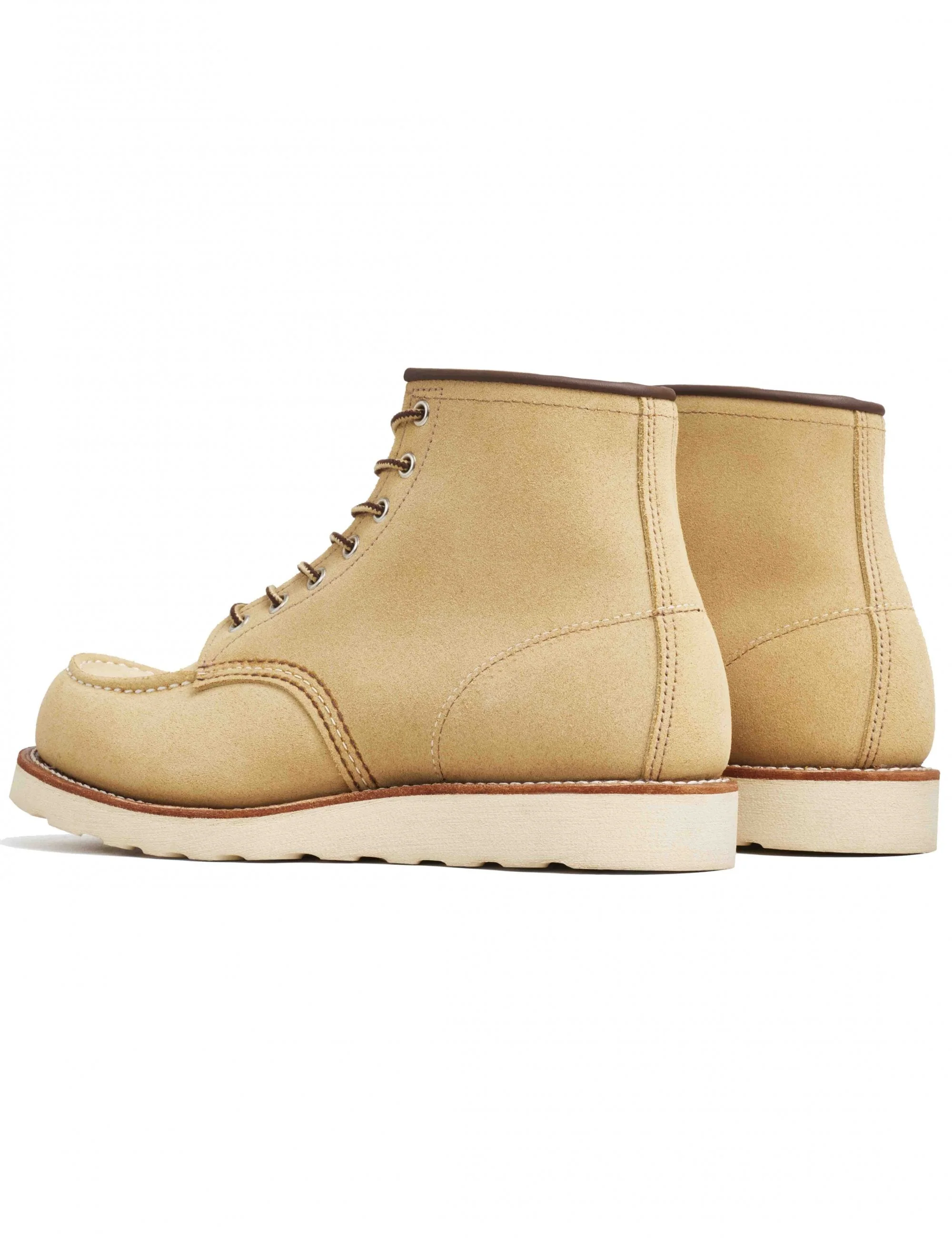 8833 Heritage 6" Moc Toe Boot - Abilene Hawthorne Leather - Image 4