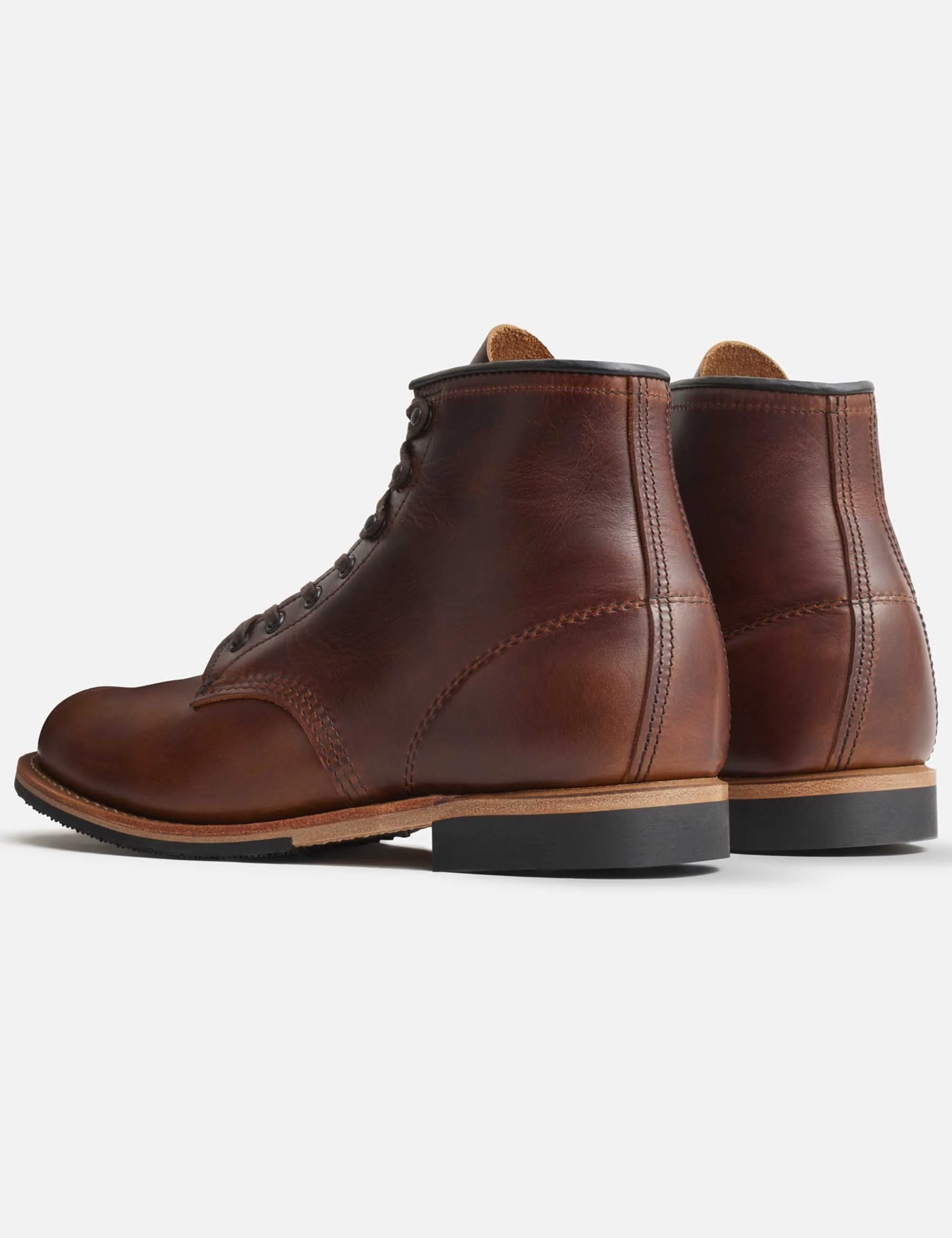 9422 Heritage Beckman Boots - Cigar Excalibur Leather - Image 4