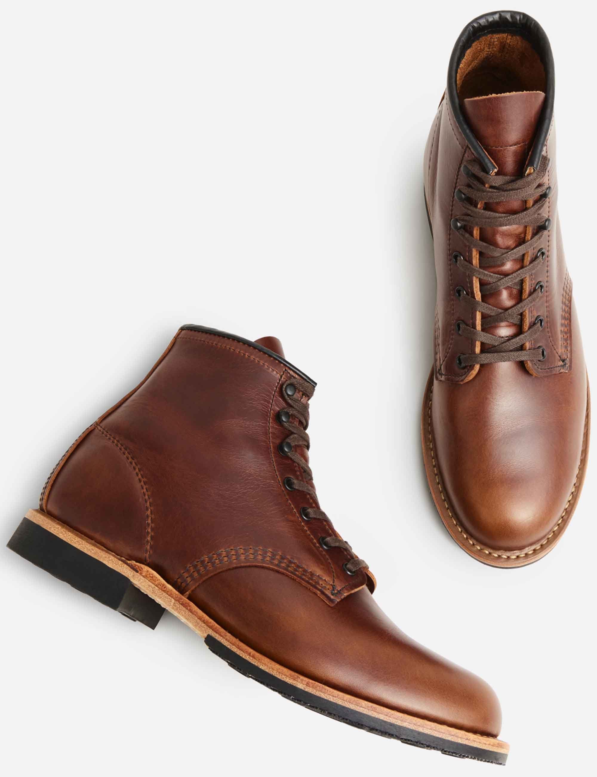 9422 Heritage Beckman Boots - Cigar Excalibur Leather - Image 5
