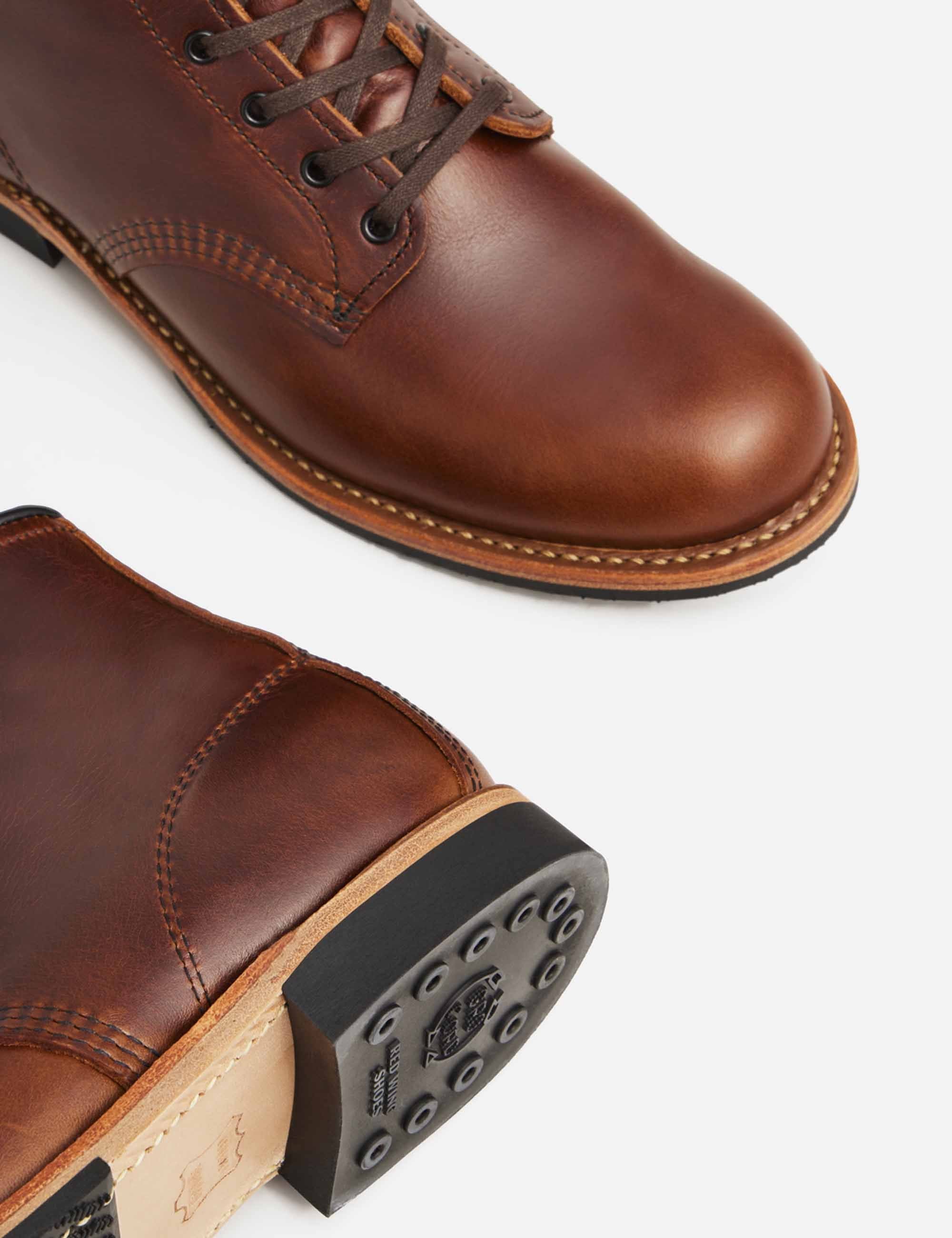 9422 Heritage Beckman Boots - Cigar Excalibur Leather - Image 6