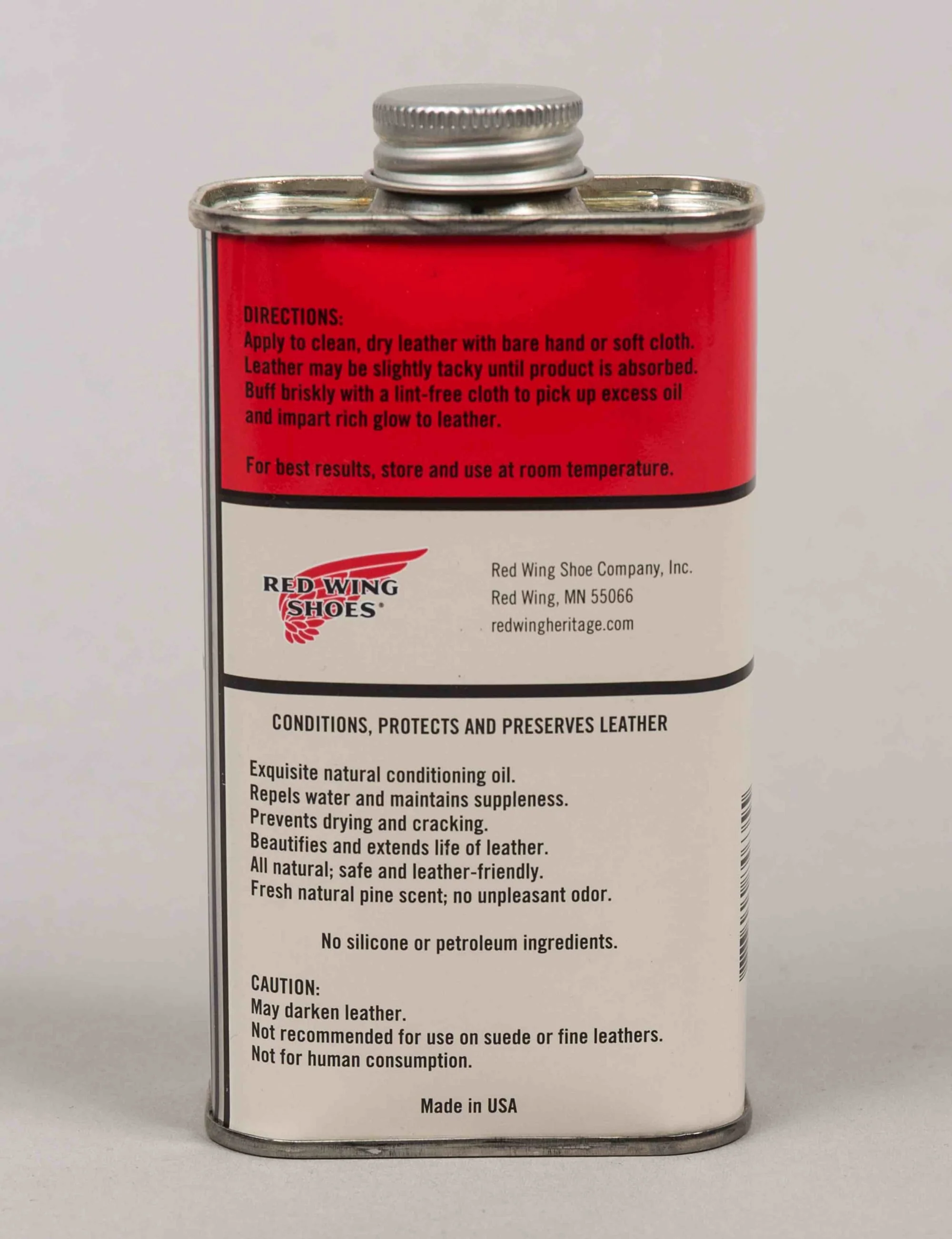 97103 All Natural Boot Oil - 8oz - Image 2