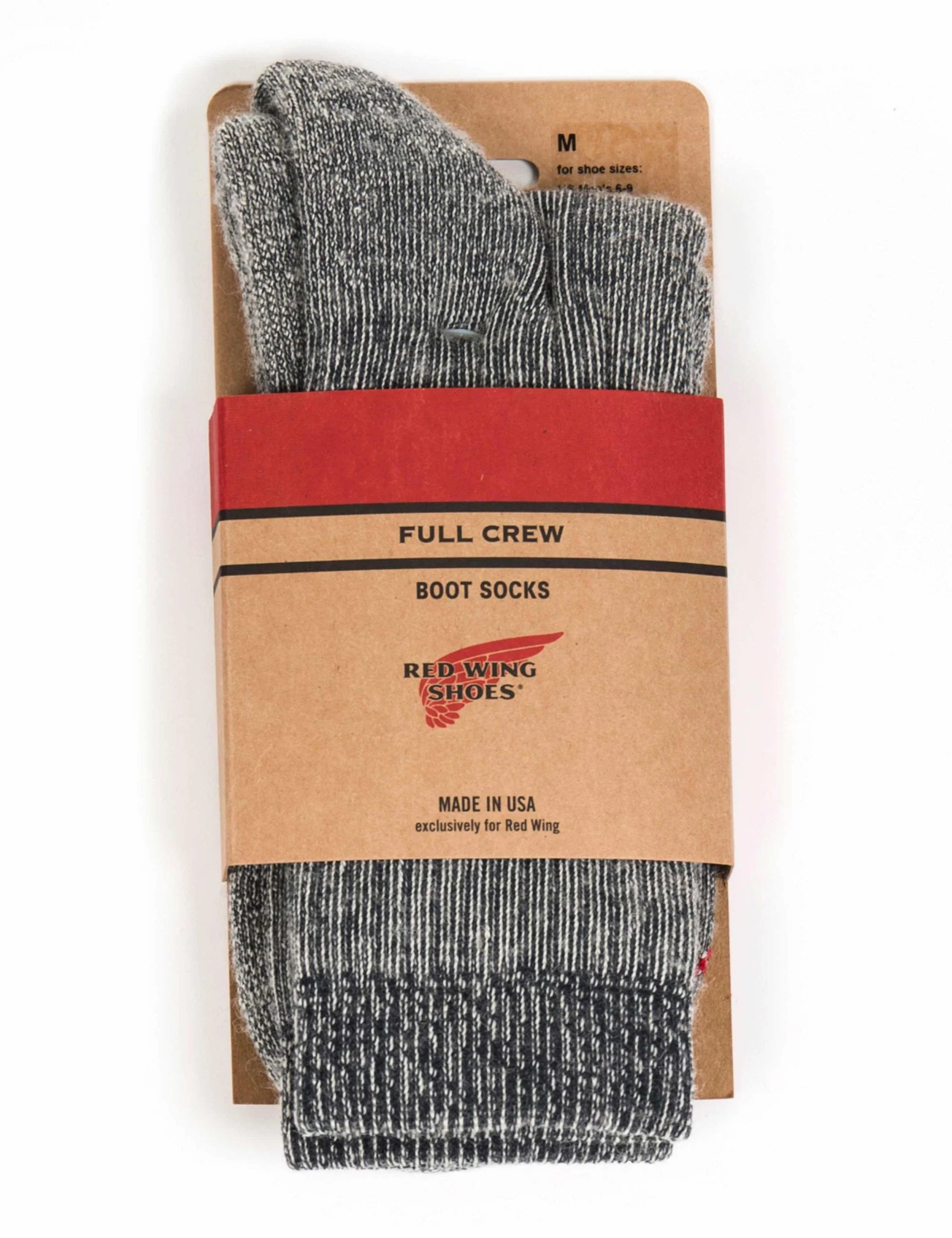 97165 Merino Wool Socks - Charcoal - Image 2