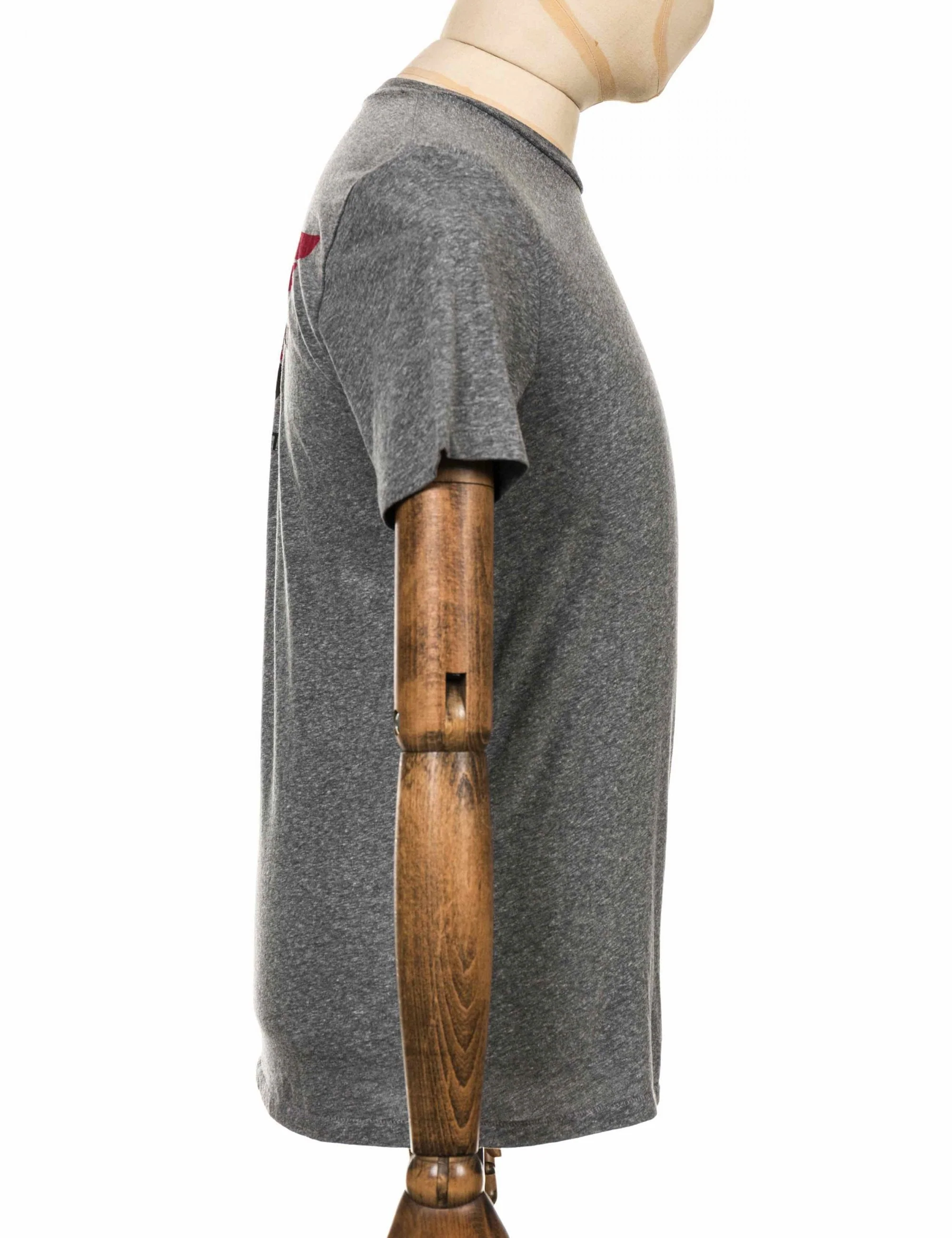 97404 Red Wing Logo T-Shirt - Grey Heather - Image 5