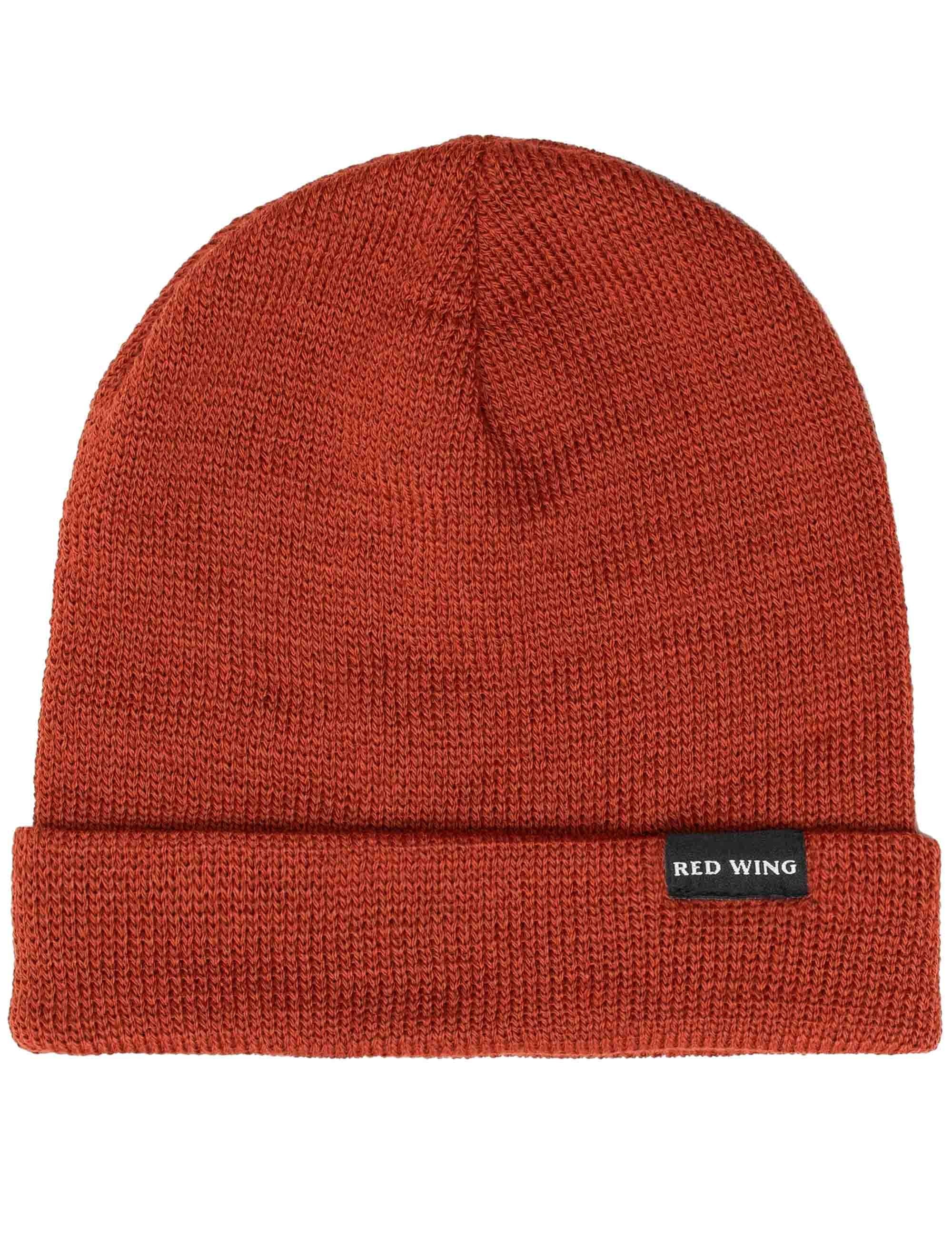 97484 Shaniko Wool Jersey Beanie Hat - Rust
