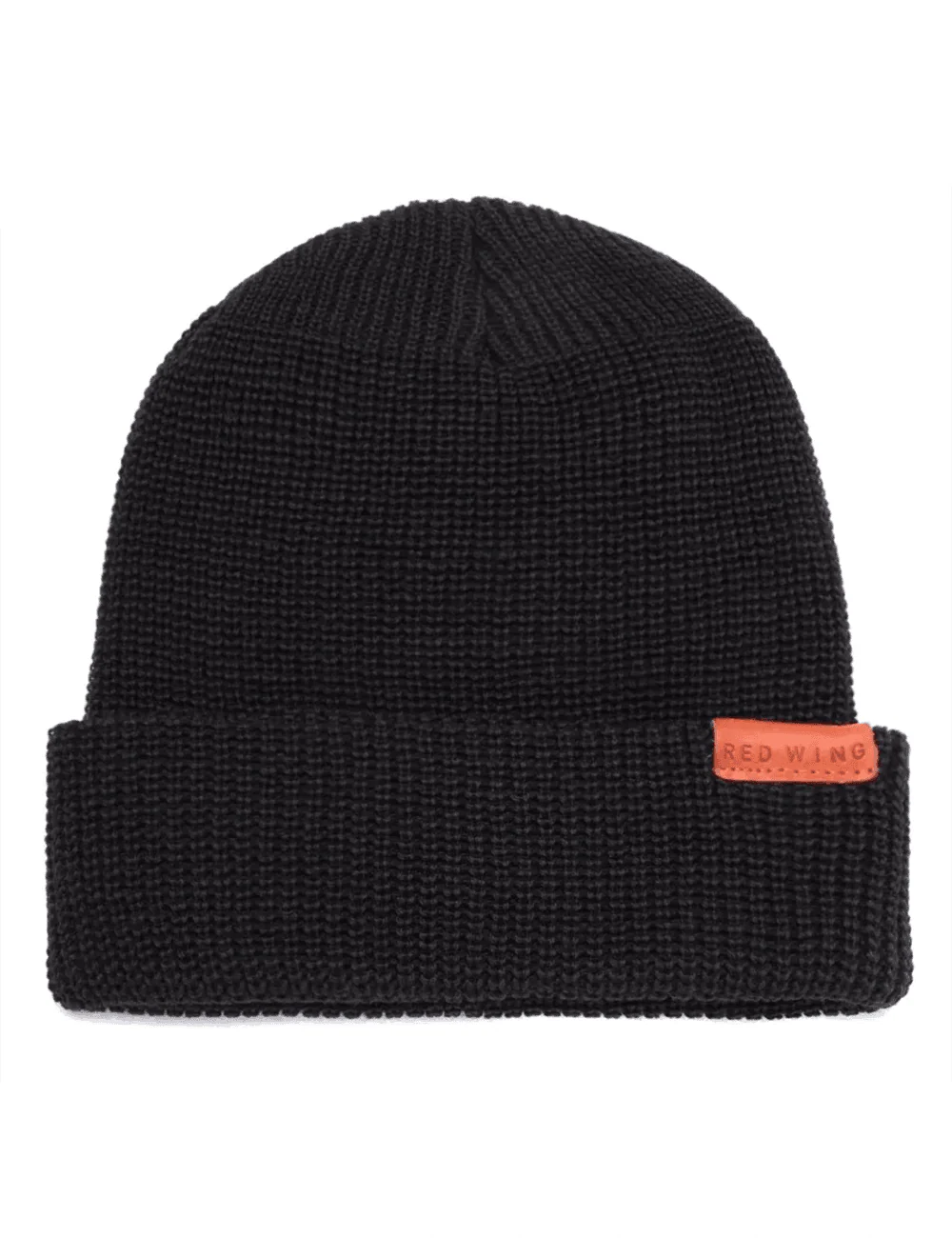 97492 Merino Wool Beanie Hat - Black - Image 4
