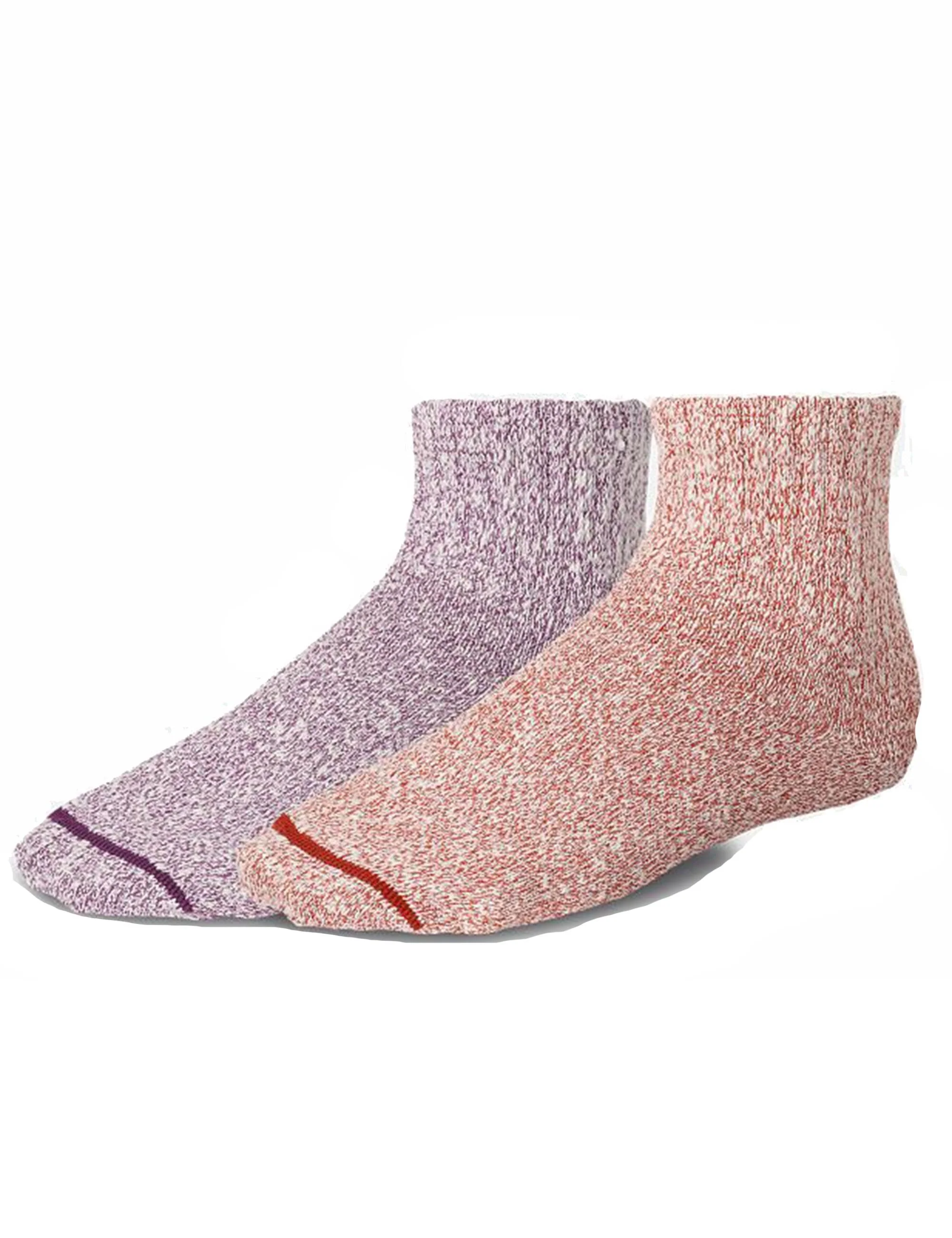 97672 Women's Quarter Crew Socks (2 Pack) - Warm - Image 2